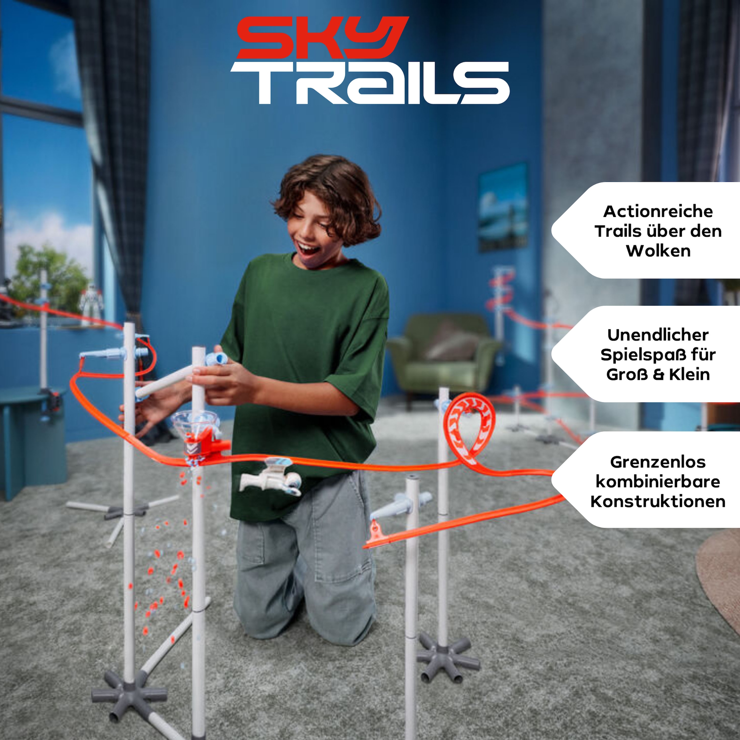 Playmobil® Konstruktions-Spielset »Starter Kit S1 (71969), Sky Trails«, (231 St.), Made in Europe