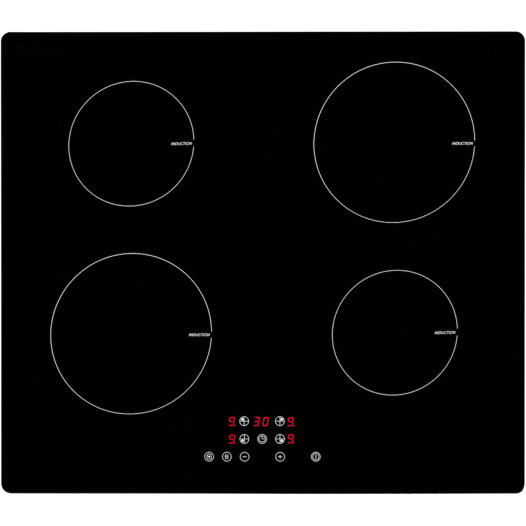 exquisit Backofen-Set »BAKOIN656501H«, EBE 65-1 H, mit Teleskopauszug nachrüstbar