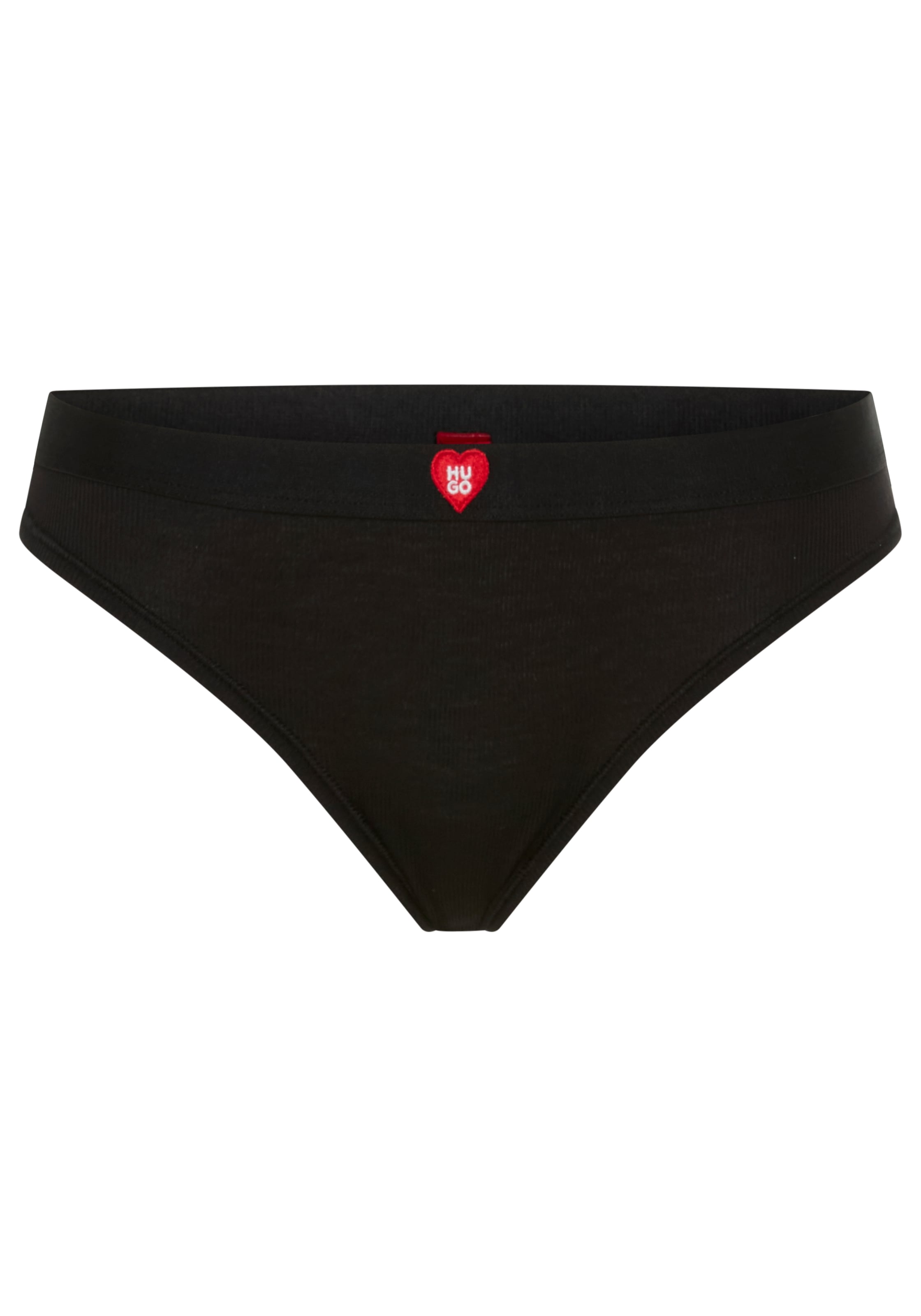HUGO Underwear String »HUGO HEART« mit Herz-Logo und niedrigem Bund