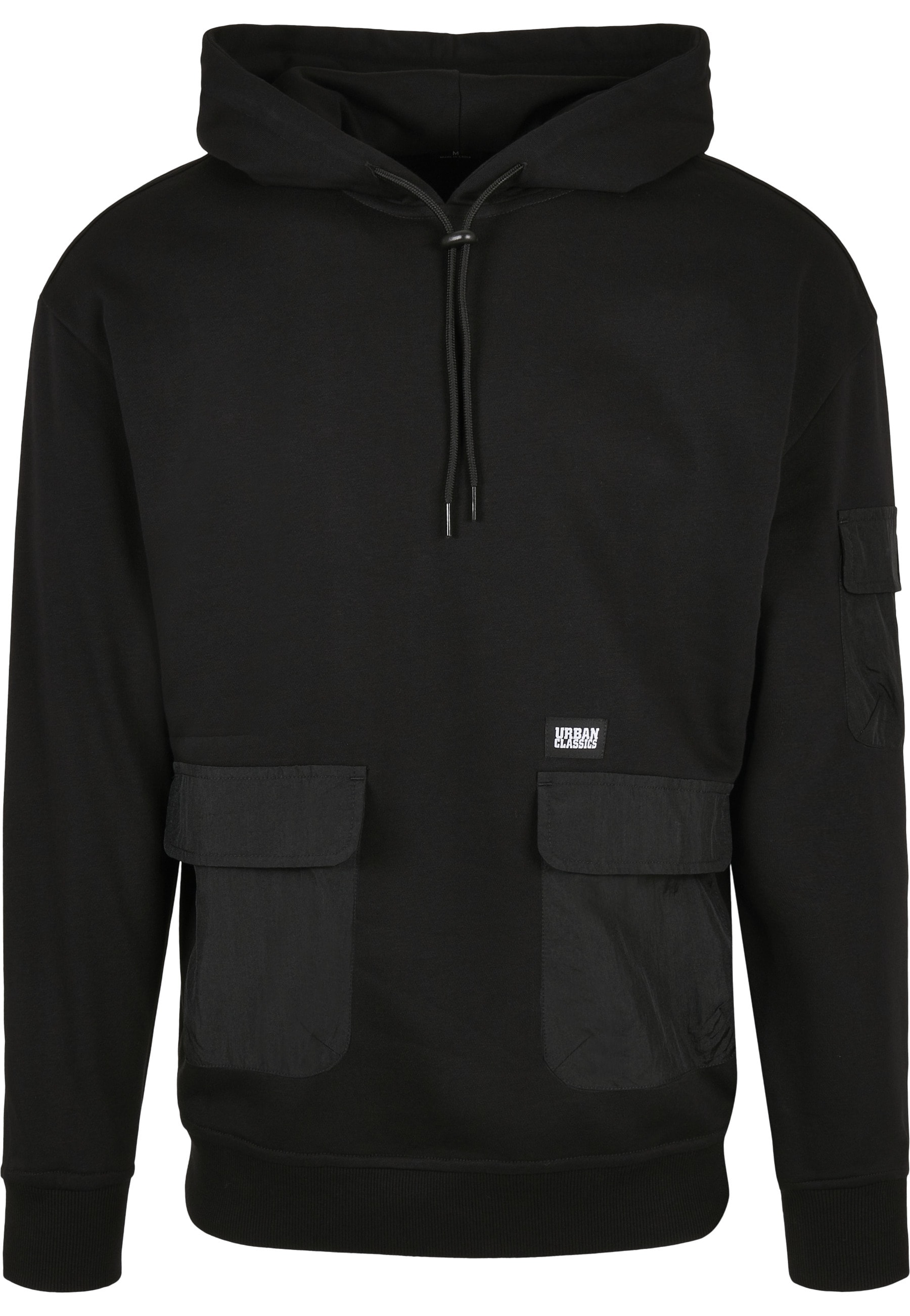 URBAN CLASSICS Hoodie "Urban Classics Herren Commuter Hoody", 1 Stk.