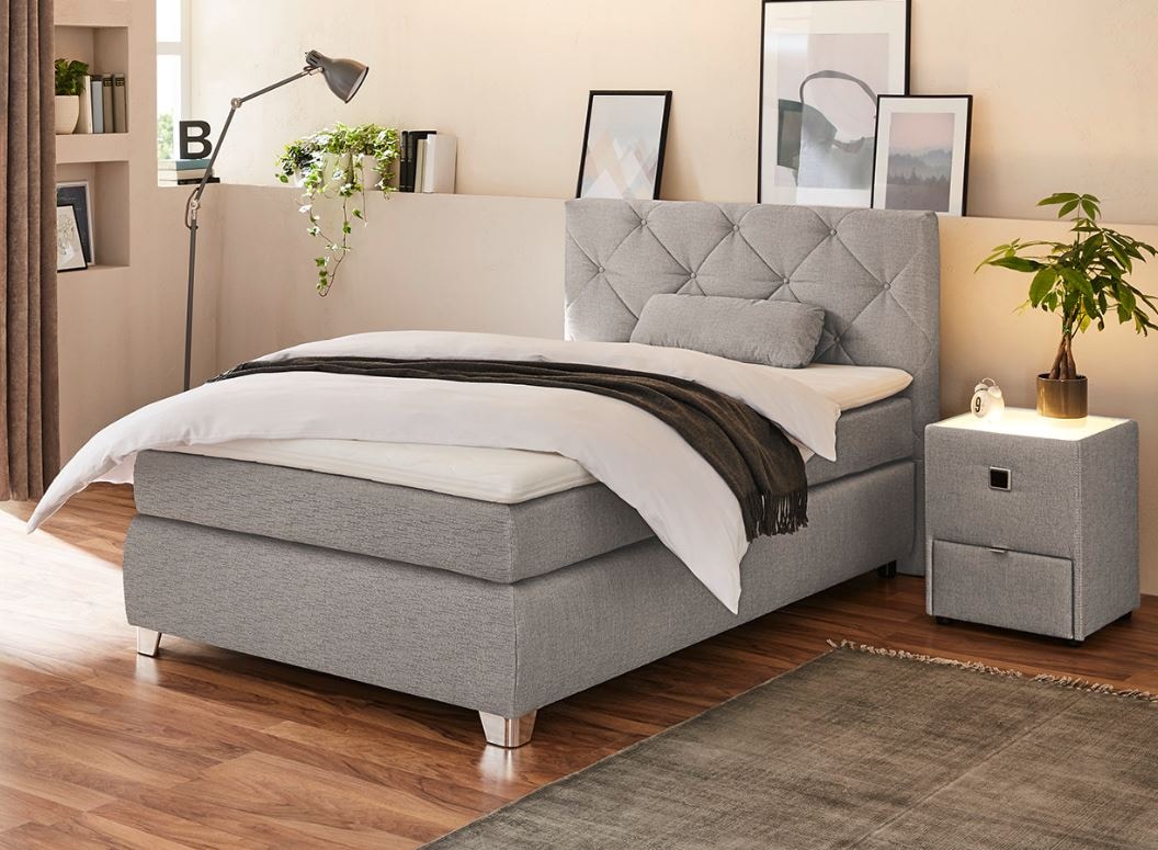 Jockenhöfer Gruppe Boxspringbett "Finja" mit Topper und Zierkissen, erhältl günstig online kaufen