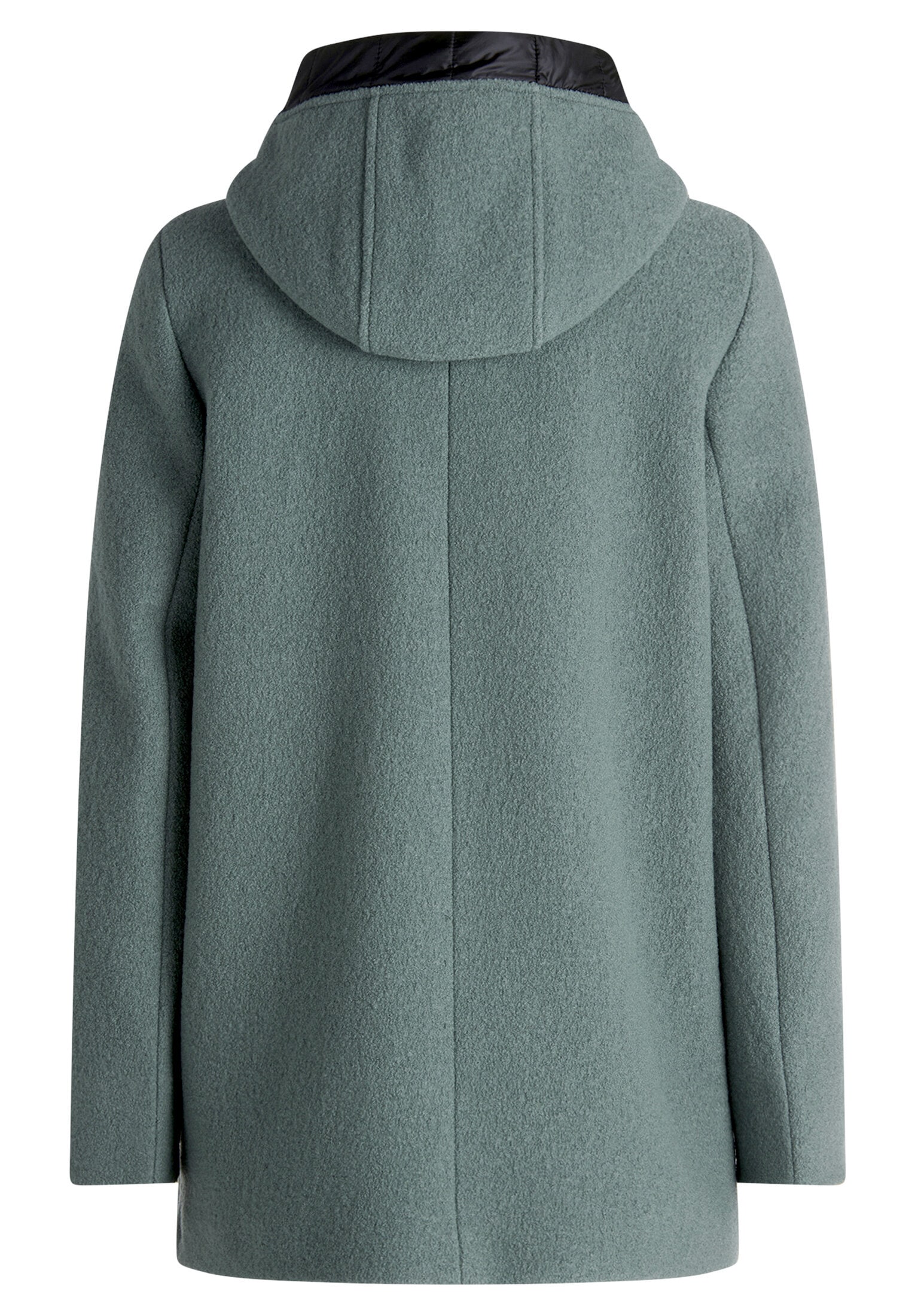 Gil Bret Wolljacke »Damen mit Kapuze« mit Kapuze