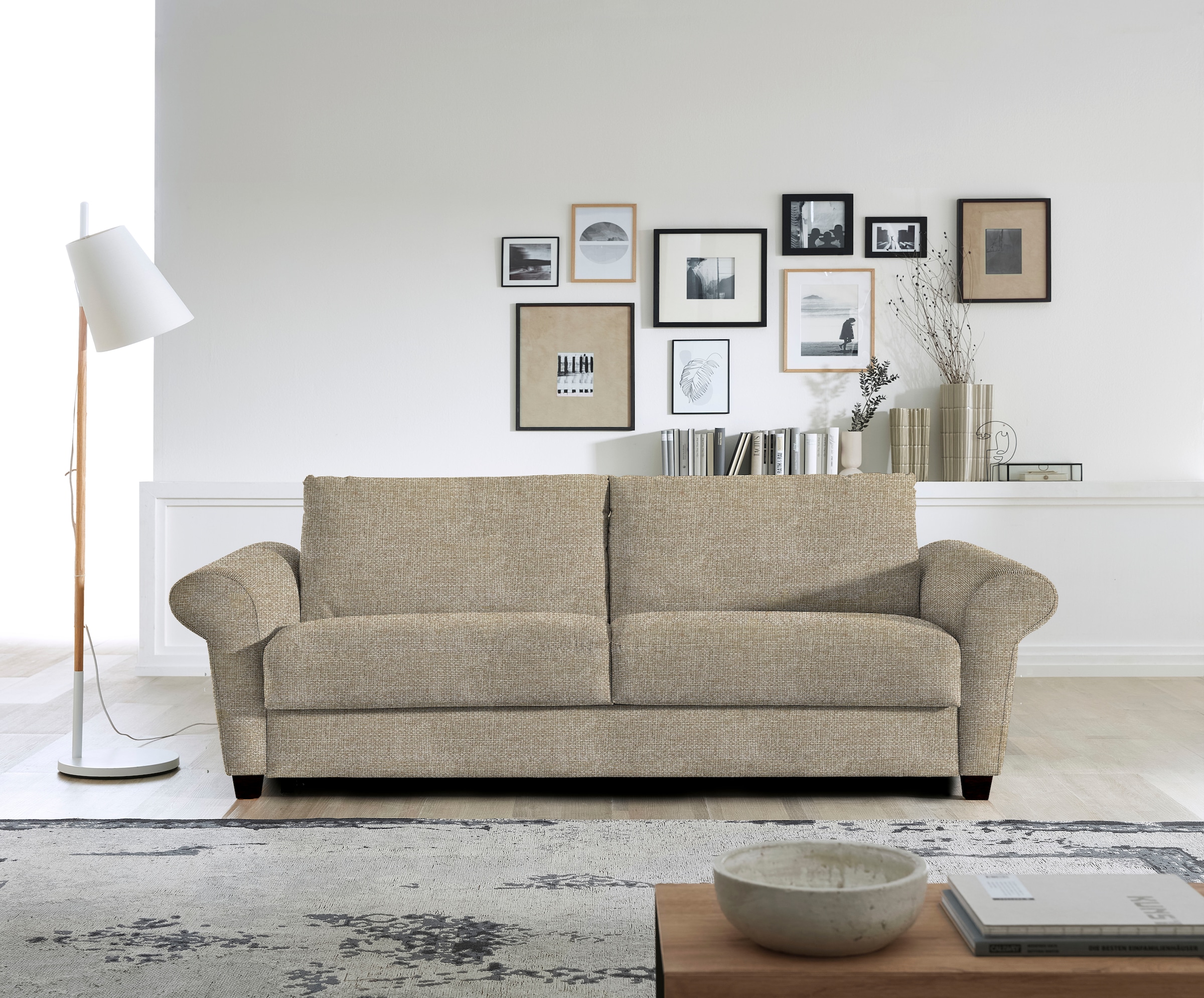 Bali Schlafsofa, komfortabler Ergoflex-Lattenrost günstig online kaufen