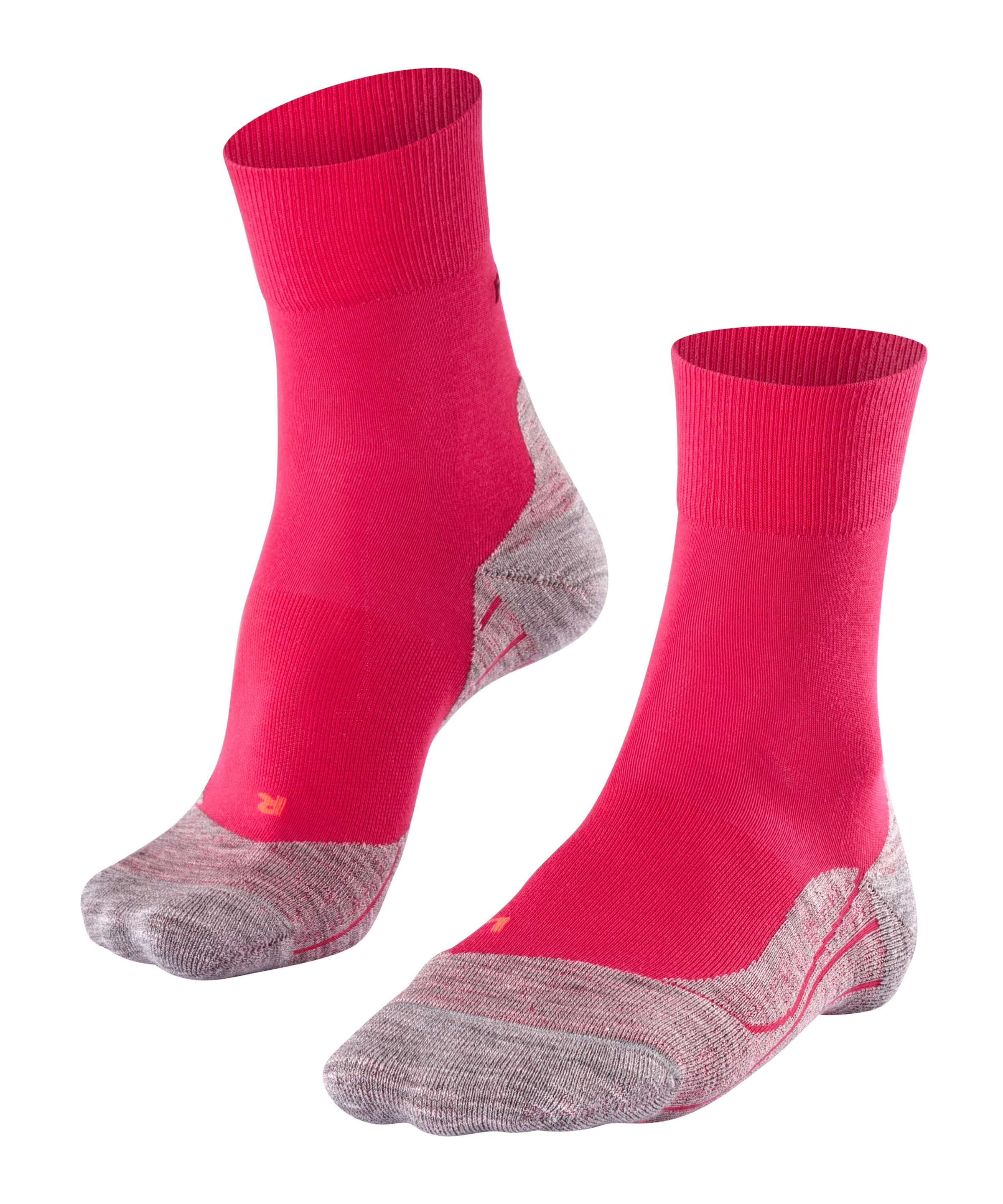 FALKE Damen Laufsocken "RU4 Endurance", Gr. 41, rosa, Materialmix, Socken, mit mittelstarker Polsterung, atmungsaktiv, schnelltrocknend