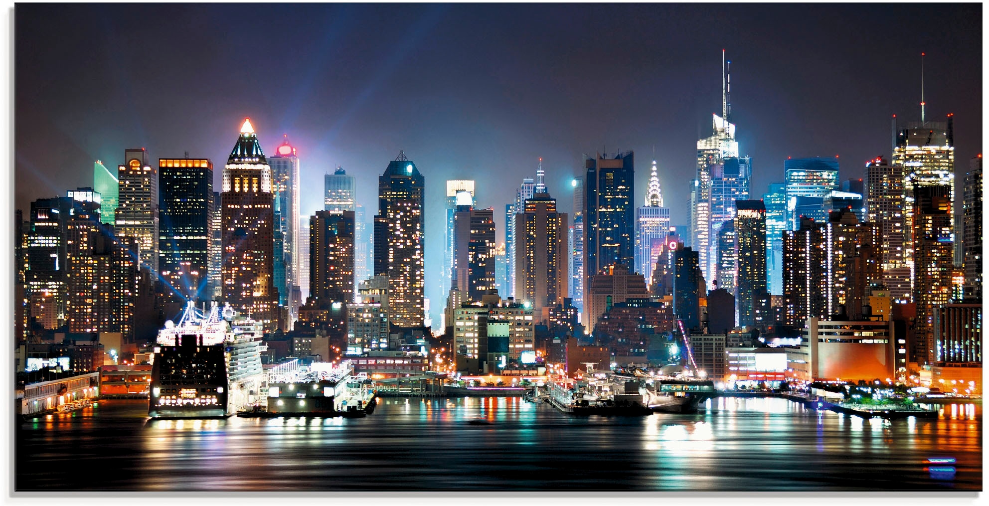 Artland Stiklinis paveikslas »New York City Ti...