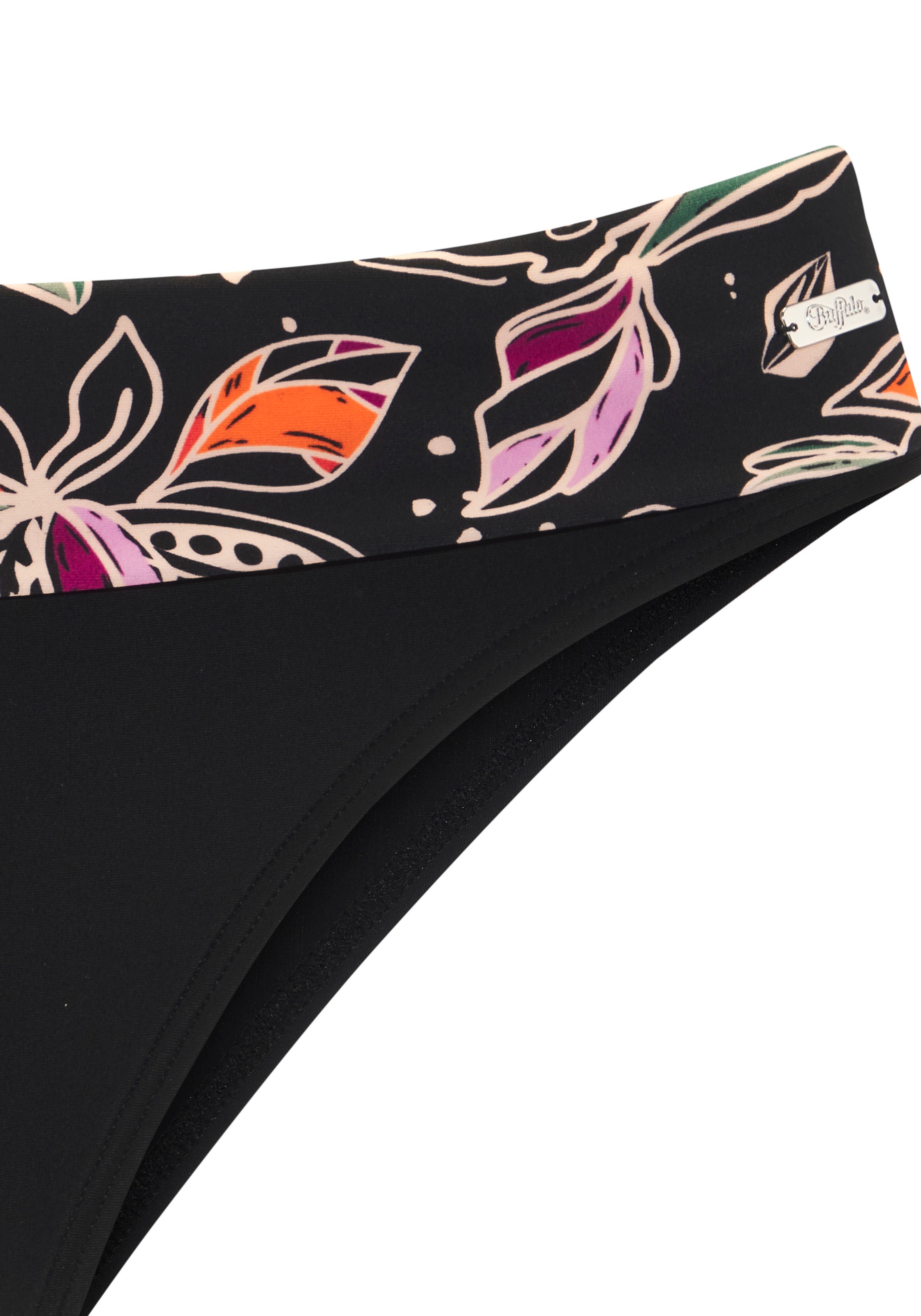 BUFFALO Whoopi Bikini Bottoms Black Size 38 5