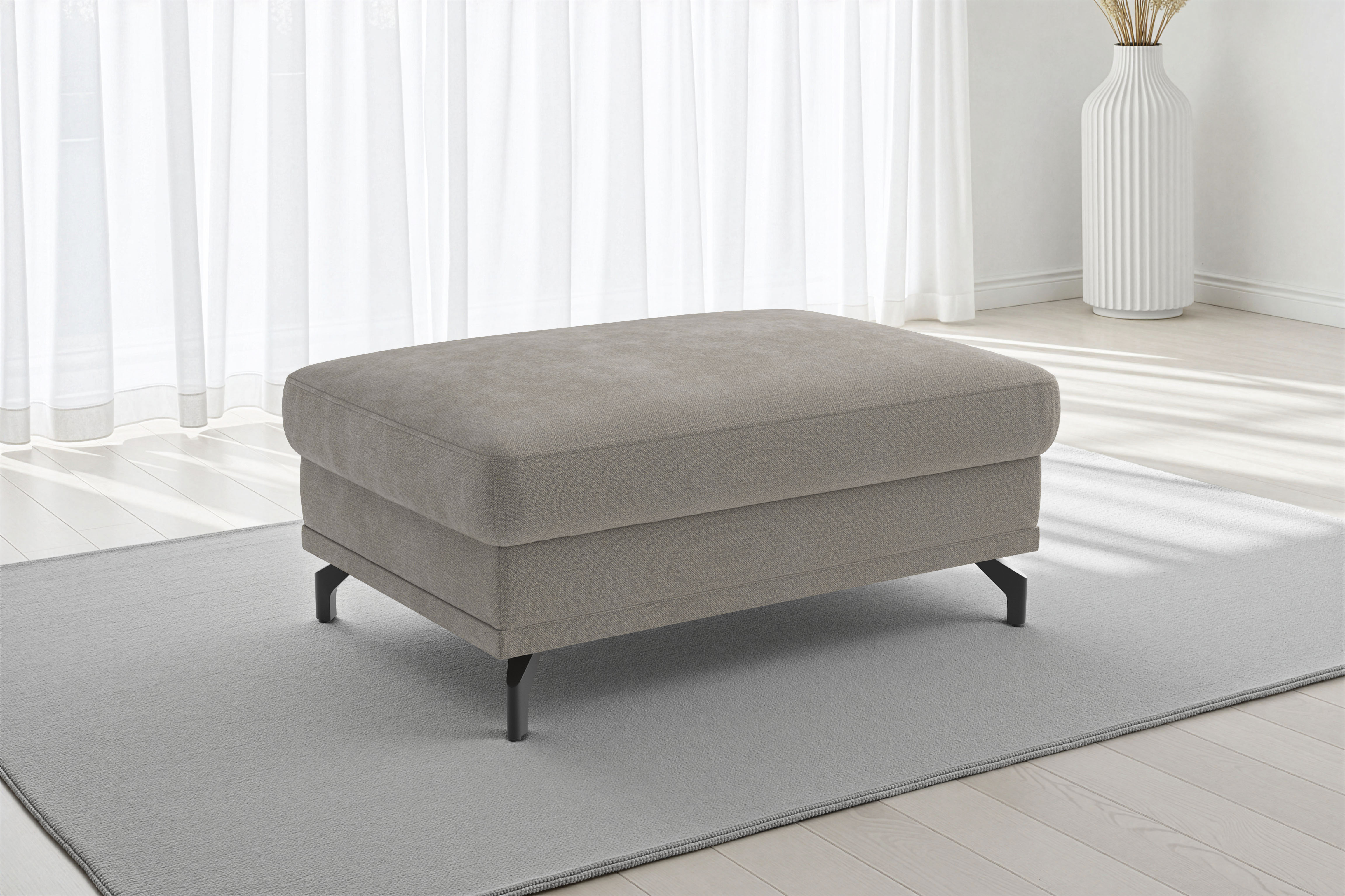 sit&more Polsterhocker "Chelsea, B: 103 cm" mit praktischem Stauraum