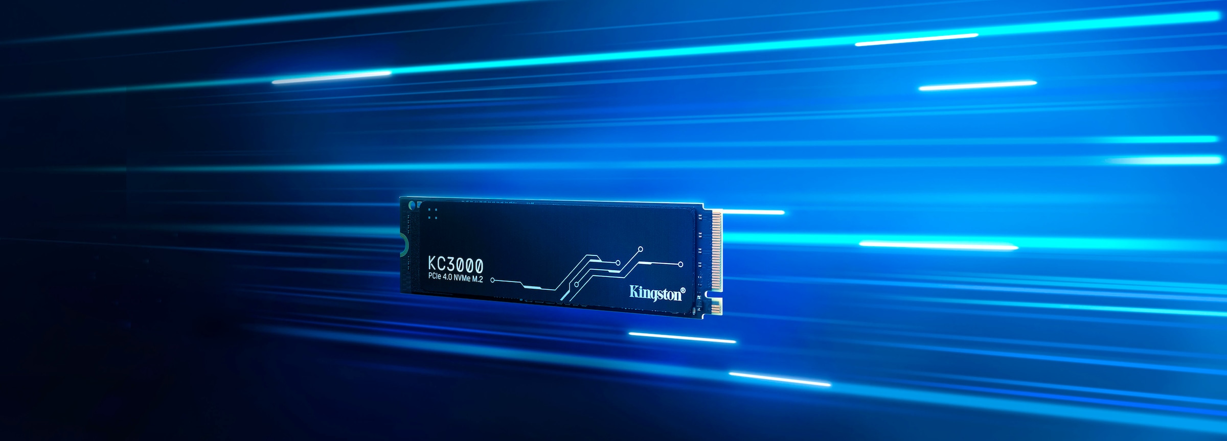 Kingston interne SSD »KC3000 4096GB«, Anschluss M.2 (2880)