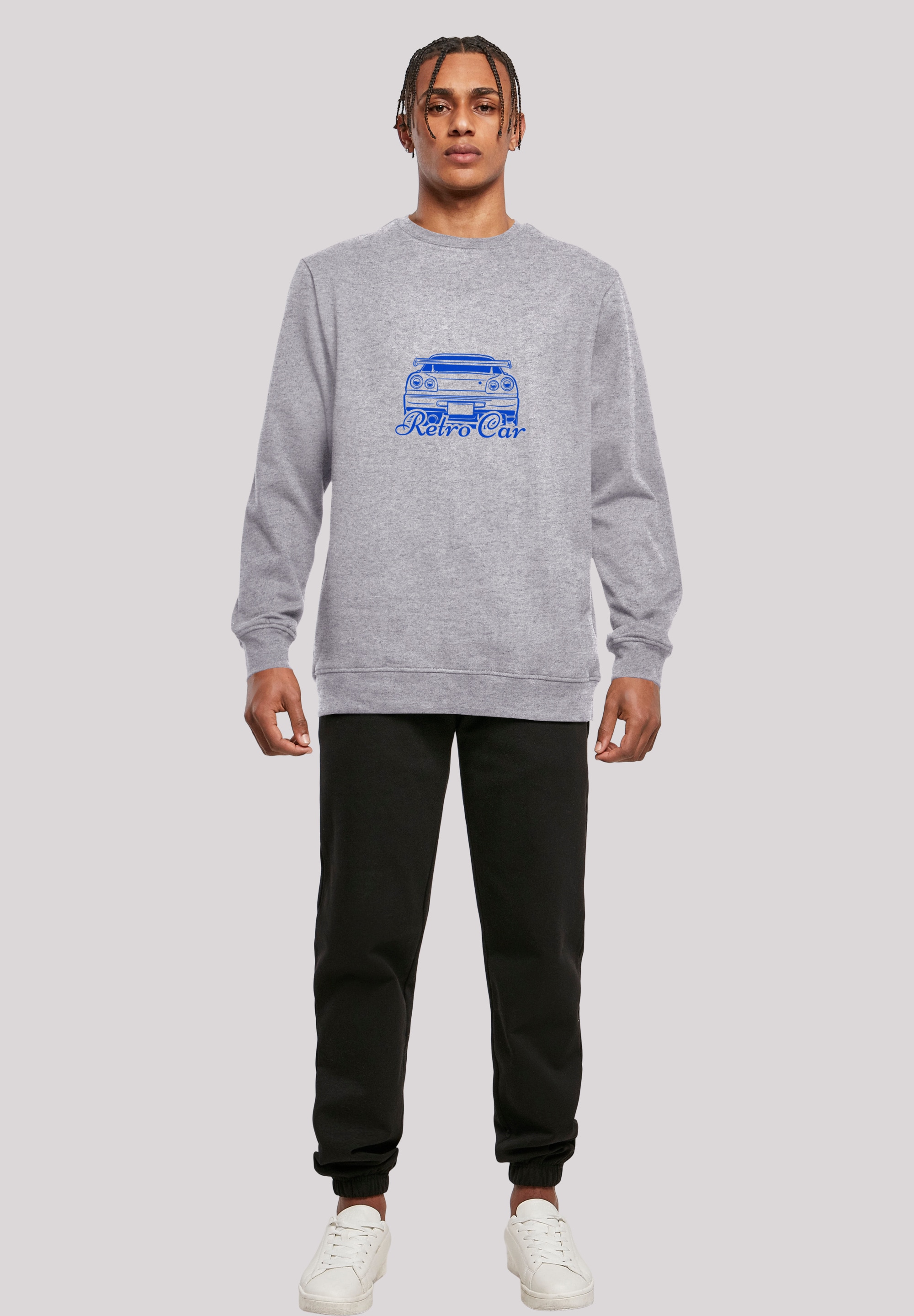 F4NT4STIC Sweatshirt »Retro Car Japanese Streetstyle«, Japan Streetwear Styles