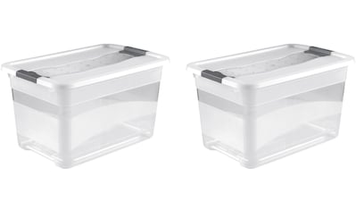 keeeper Organizer »cornelia«, (Set, 2 St.), Aufbewahrungsbox, aus hochwertigem Kunststoff kaufen
