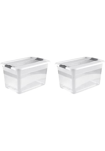 keeeper Aufbewahrungsbox »cornelia«, (Set, 2 St.), aus hochwertigem Kunststoff kaufen