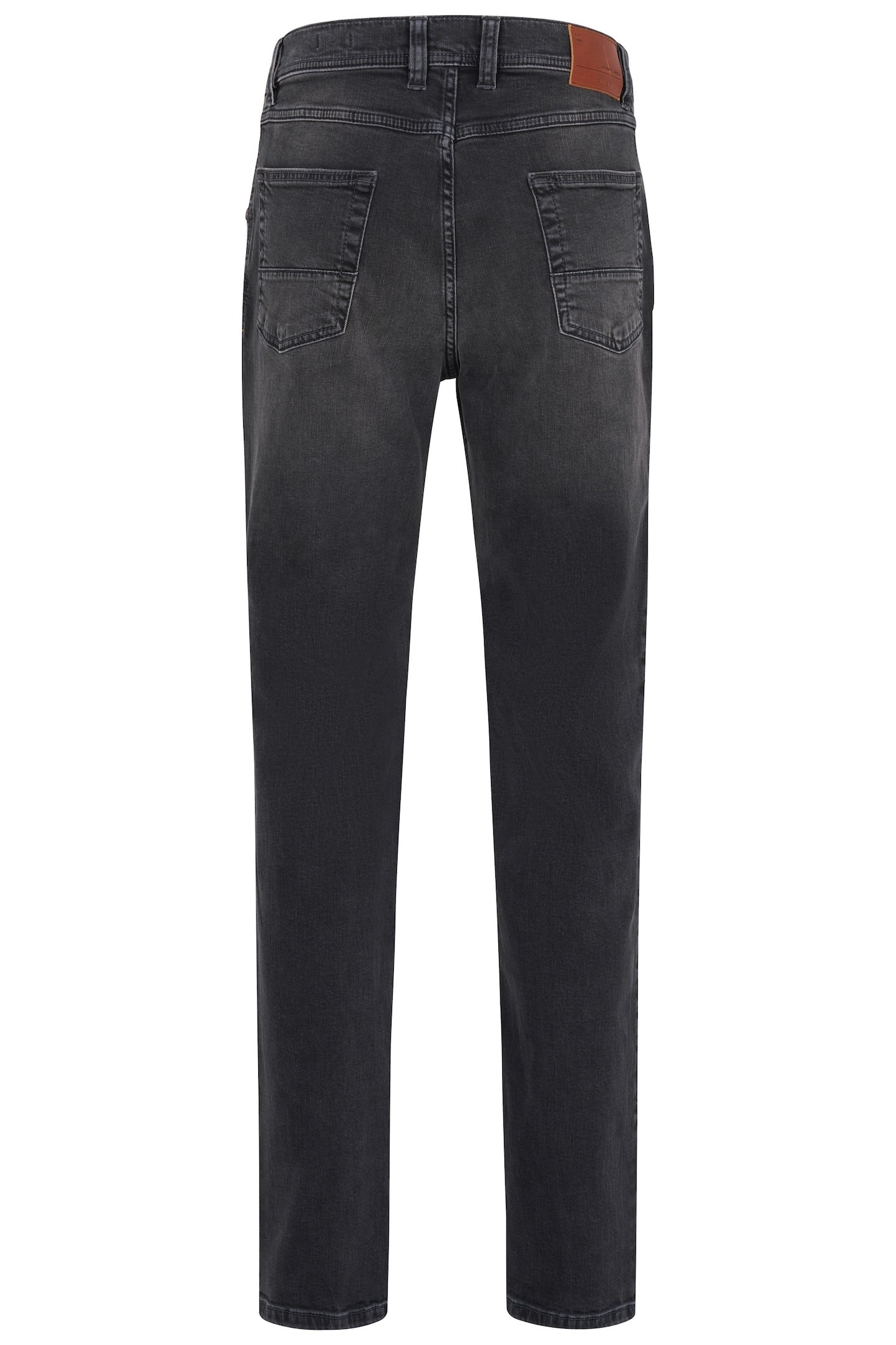 bugatti 5-Pocket-Jeans »Regular Fit«, aus Authentic Denim mit Stretch-Komfort