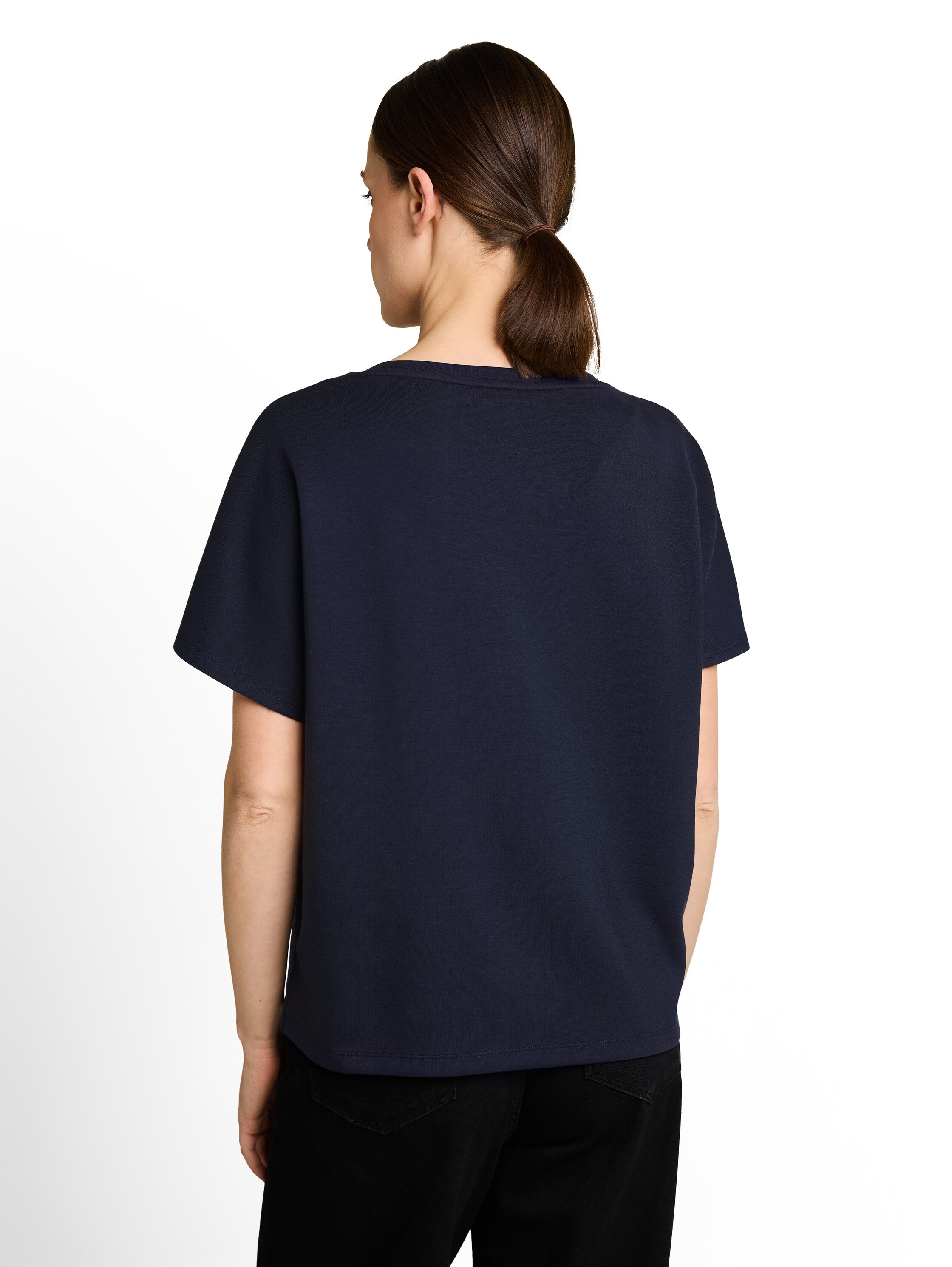 TOM TAILOR T-Shirt mit Schriftzug günstig online kaufen