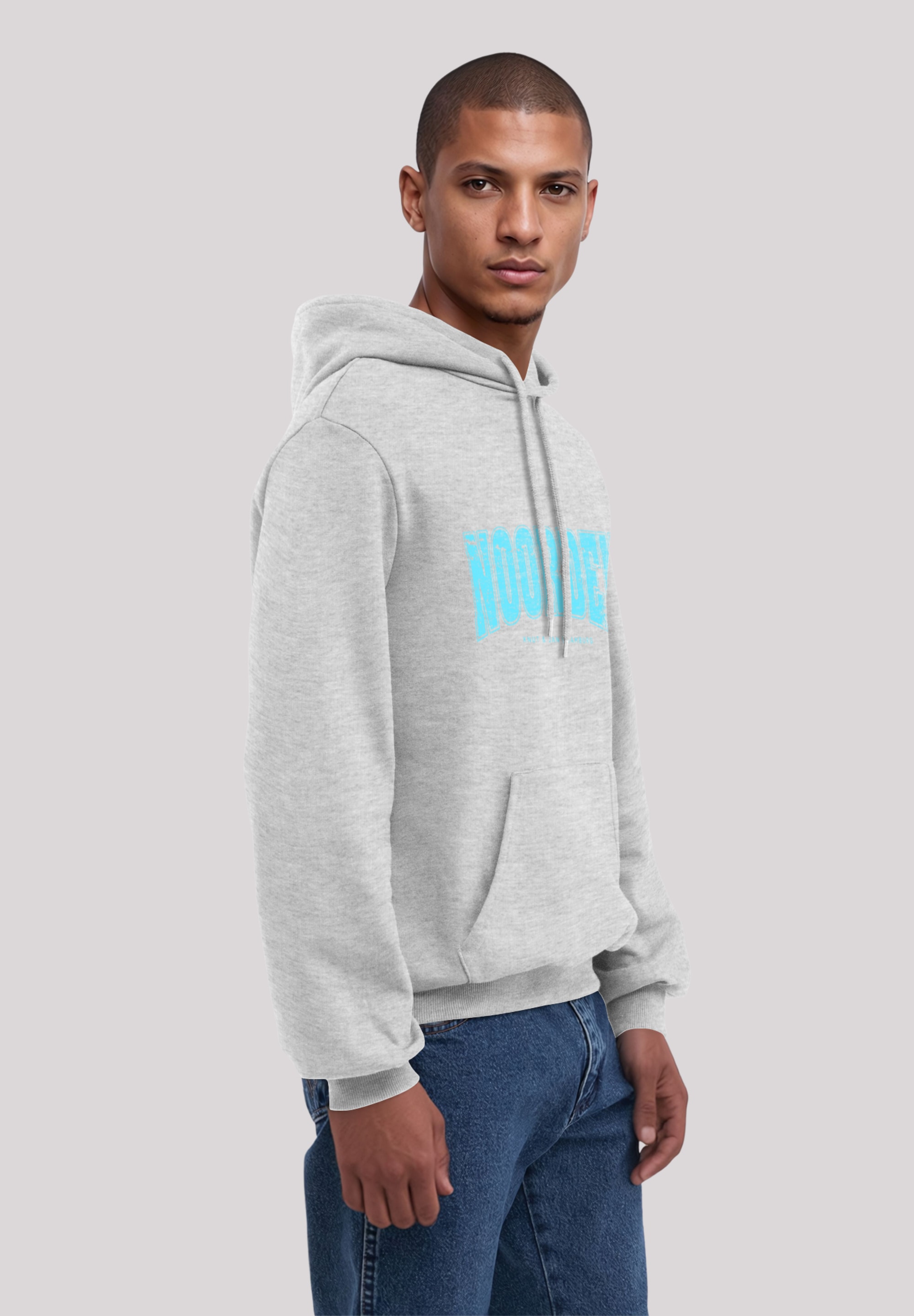 F4NT4STIC Kapuzenpullover »Knut & Jan Hamburg Noorden Collegiate«, Premium Qualität, Knut & Jan Hamburg