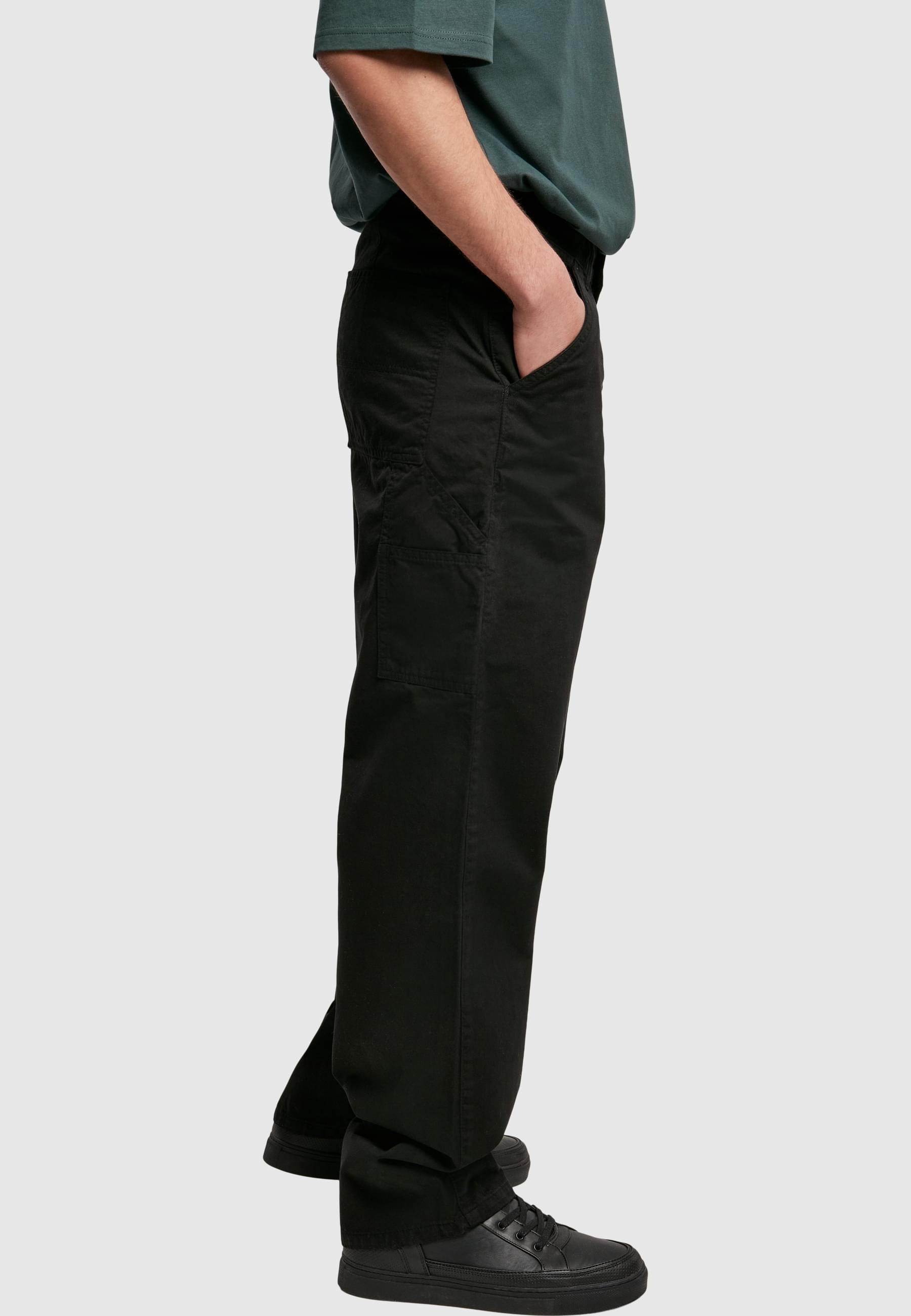 URBAN CLASSICS Stoffhose »Urban Classics Herren Carpenter Pants«, (1 tlg.)