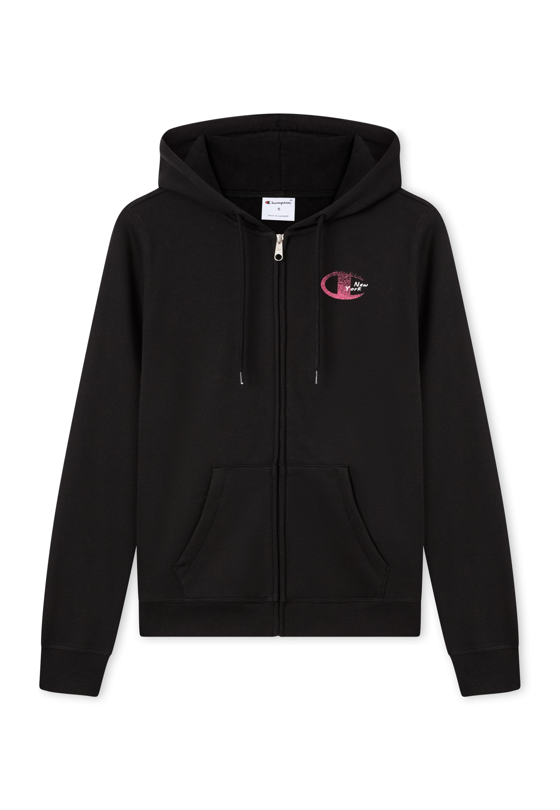 Champion Kapuzensweatjacke »SPORTWEAR ZIP-UP HOODIE Slim Fit« mit durchgehendem Reißverschluss, körpernahe Passform