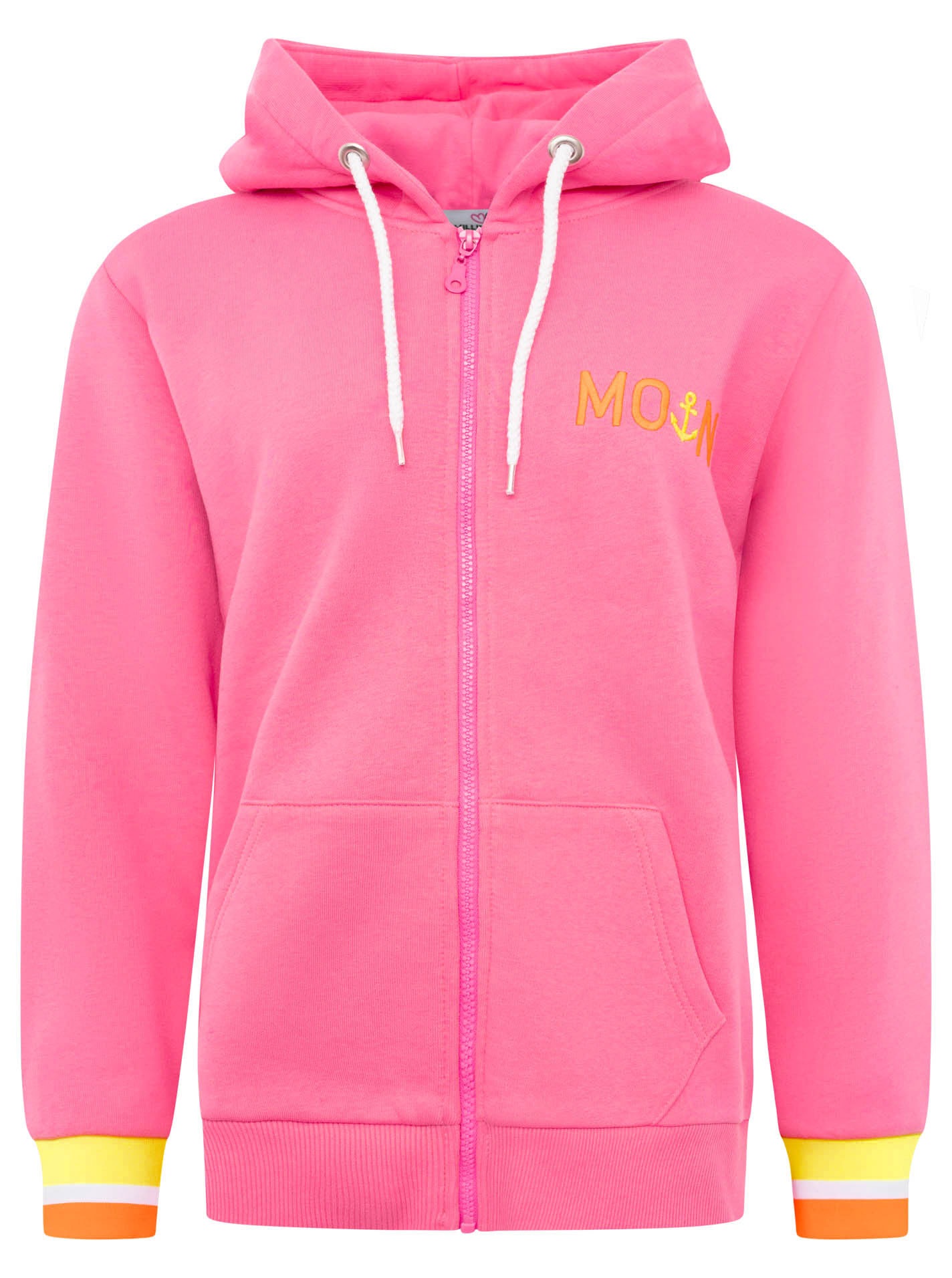 Zwillingsherz Kapuzensweatjacke ""Rahel"" Langarm, Kapuze, Reißverschluss, günstig online kaufen