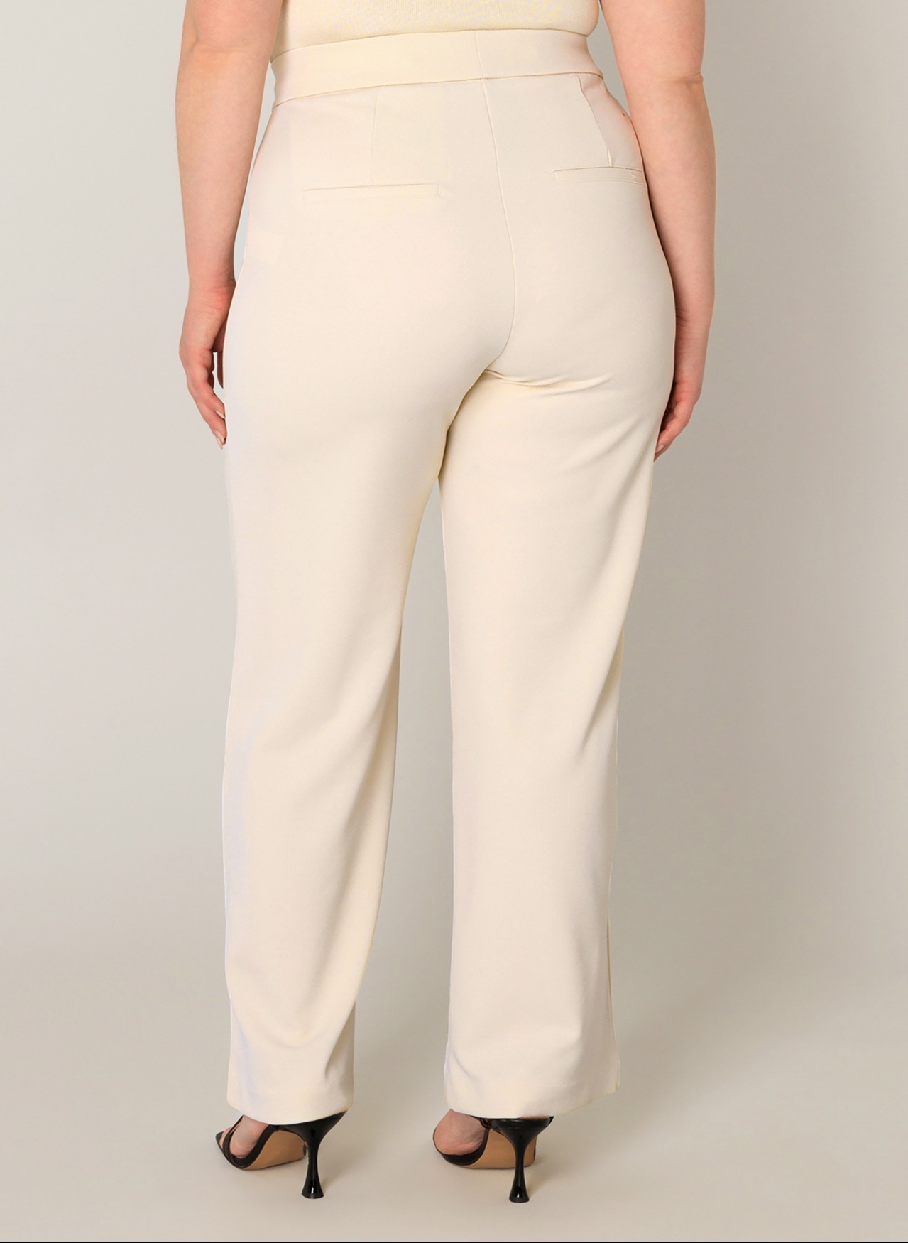 Base Level Curvy Treggings Arah mit elastischem Bund günstig online kaufen