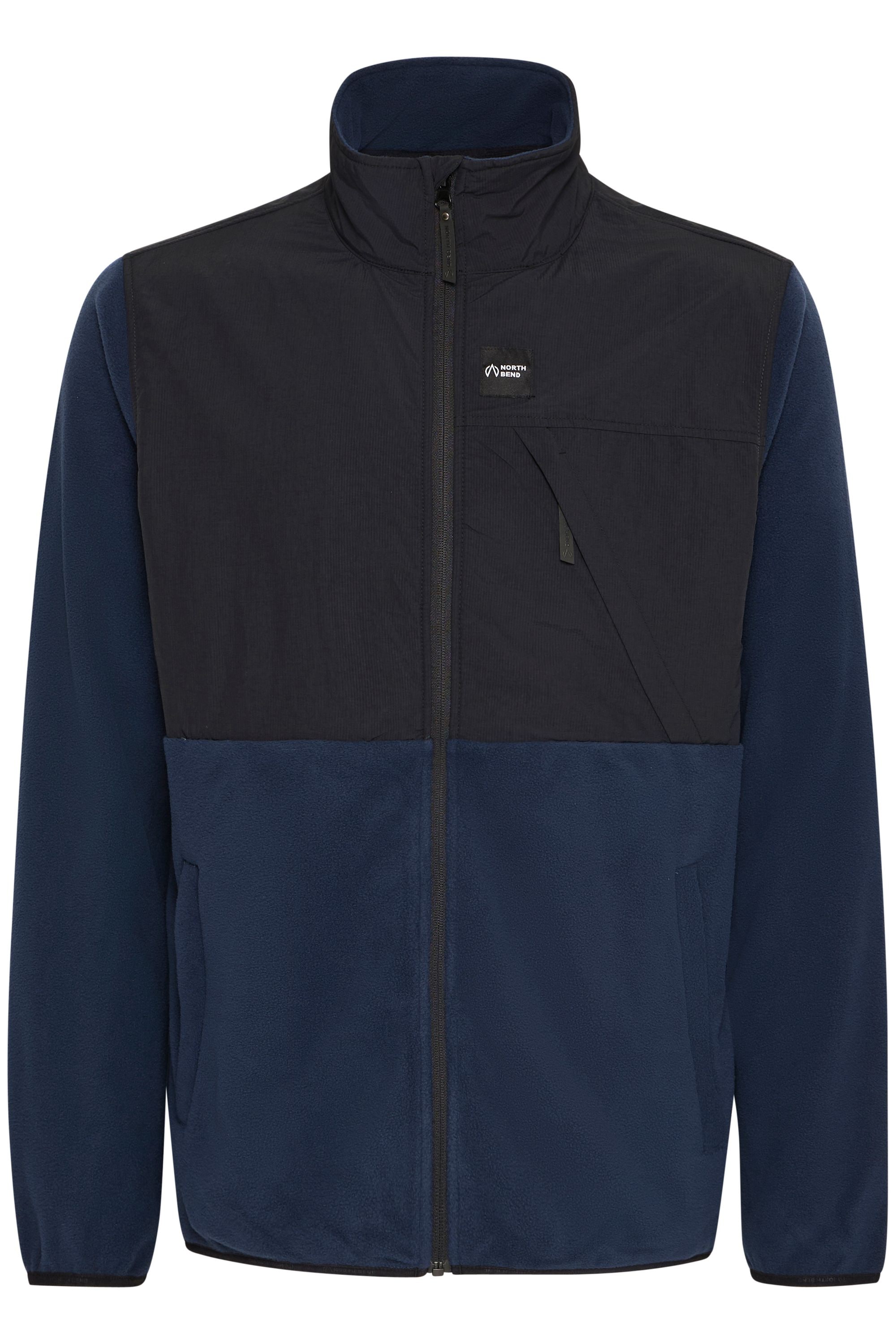 North Bend Strickfleece-Pullover "Fleecejacke NBDean M"