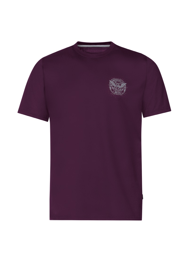 Trigema T-Shirt »TRIGEMA T-Shirt mit Motorrad-Printmotiven«, (1 tlg.)