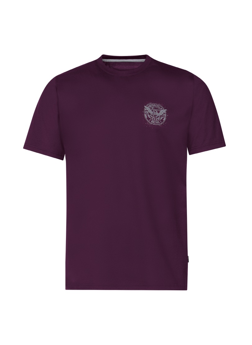 Trigema T-Shirt "TRIGEMA T-Shirt mit Motorrad-Printmotiven" 1 Stk. tlg. günstig online kaufen
