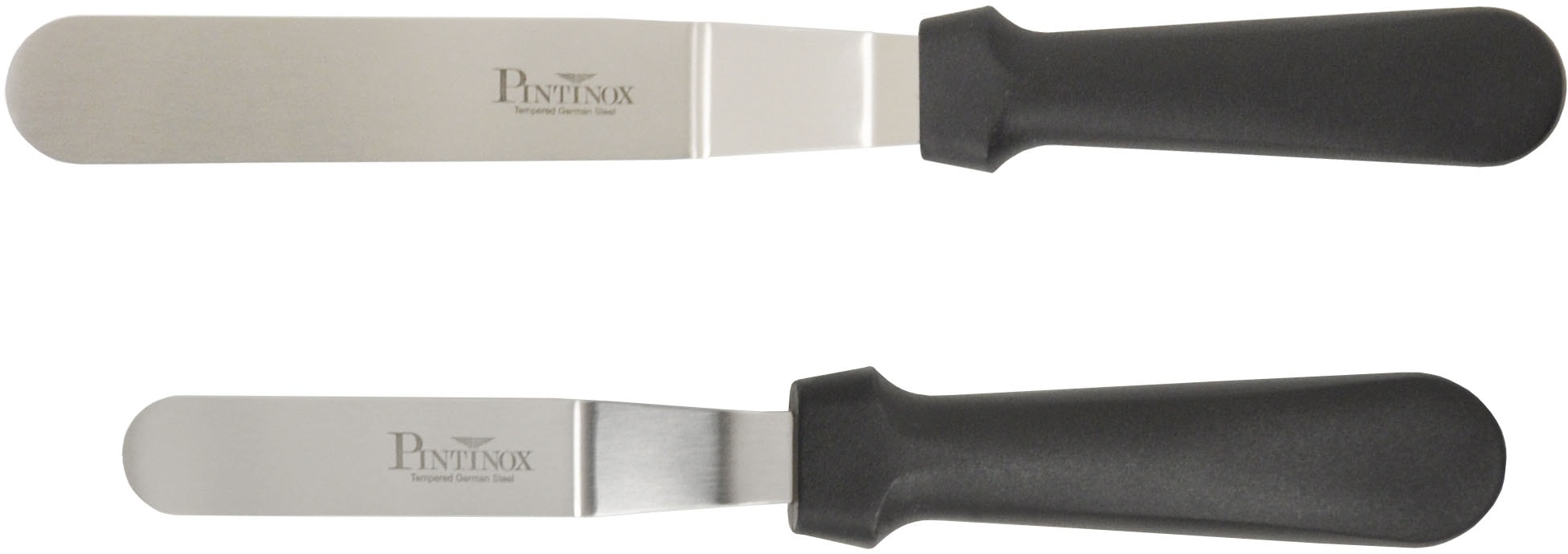 PINTINOX Winkelpalette "Professional", (Set, 2 tlg.), Edelstahl, spülmaschinengeeignet, 2-teilig, 7,7 und 11,7 cm