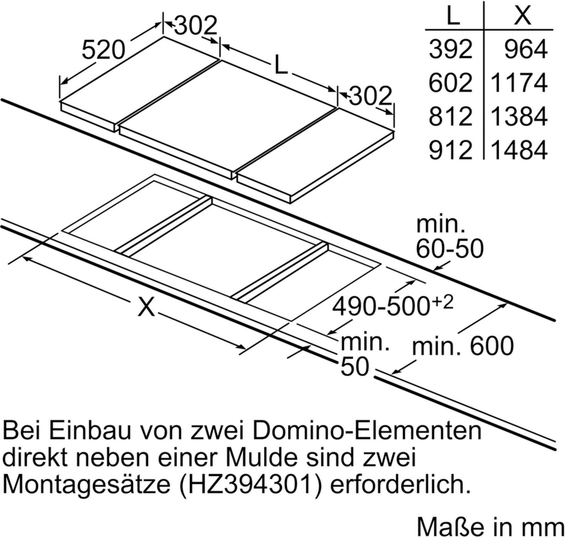SIEMENS Elektro-Kochfeld von SCHOTT CERAN® »ET375CFA1E«