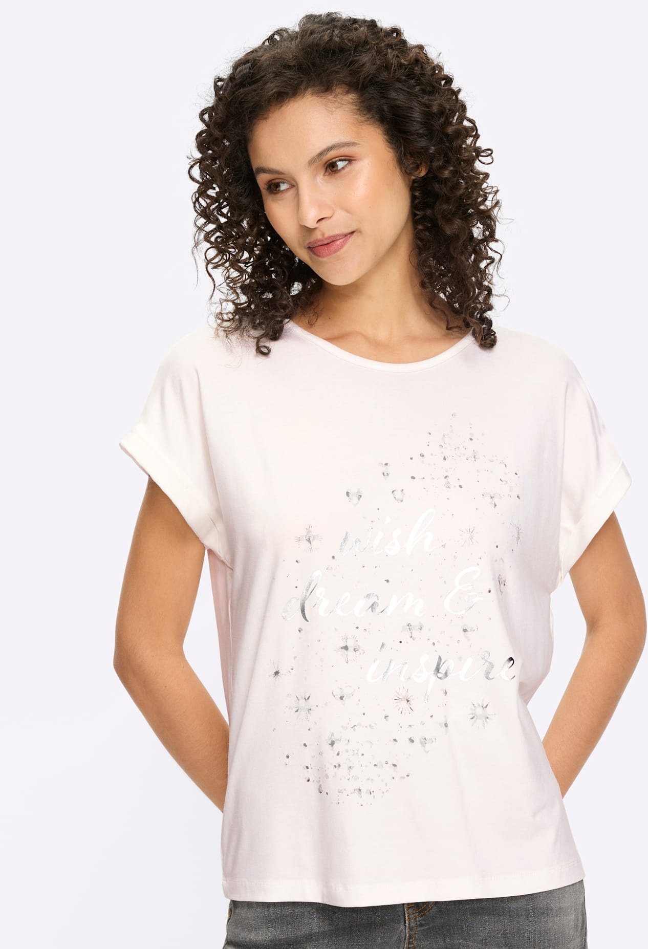 heine T-Shirt »Shirt« 1 tlg.