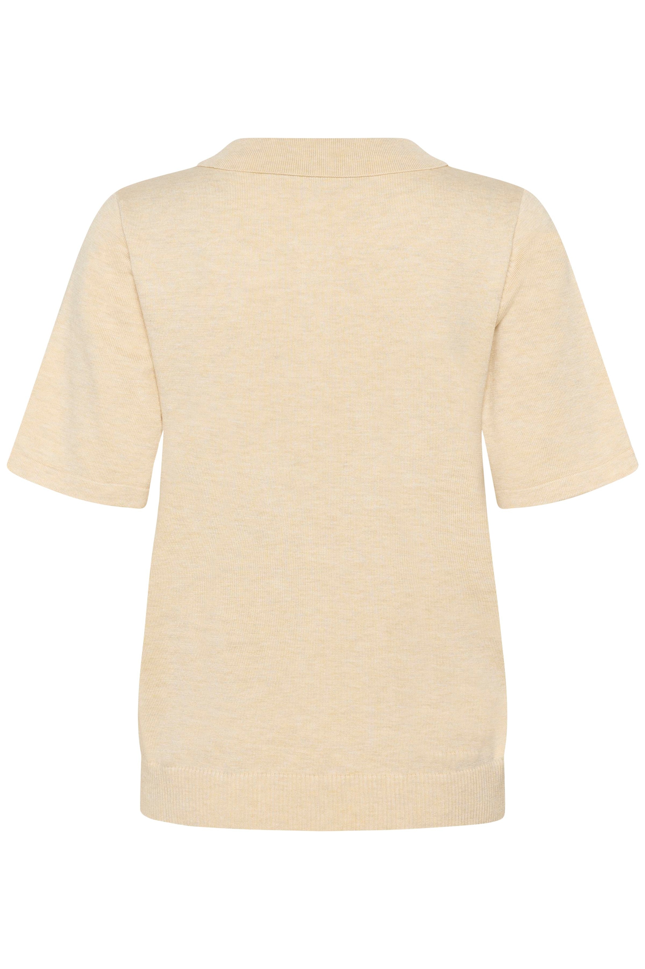 Saint Tropez Strickpullover »MilaSZ Polo SS Pullover«