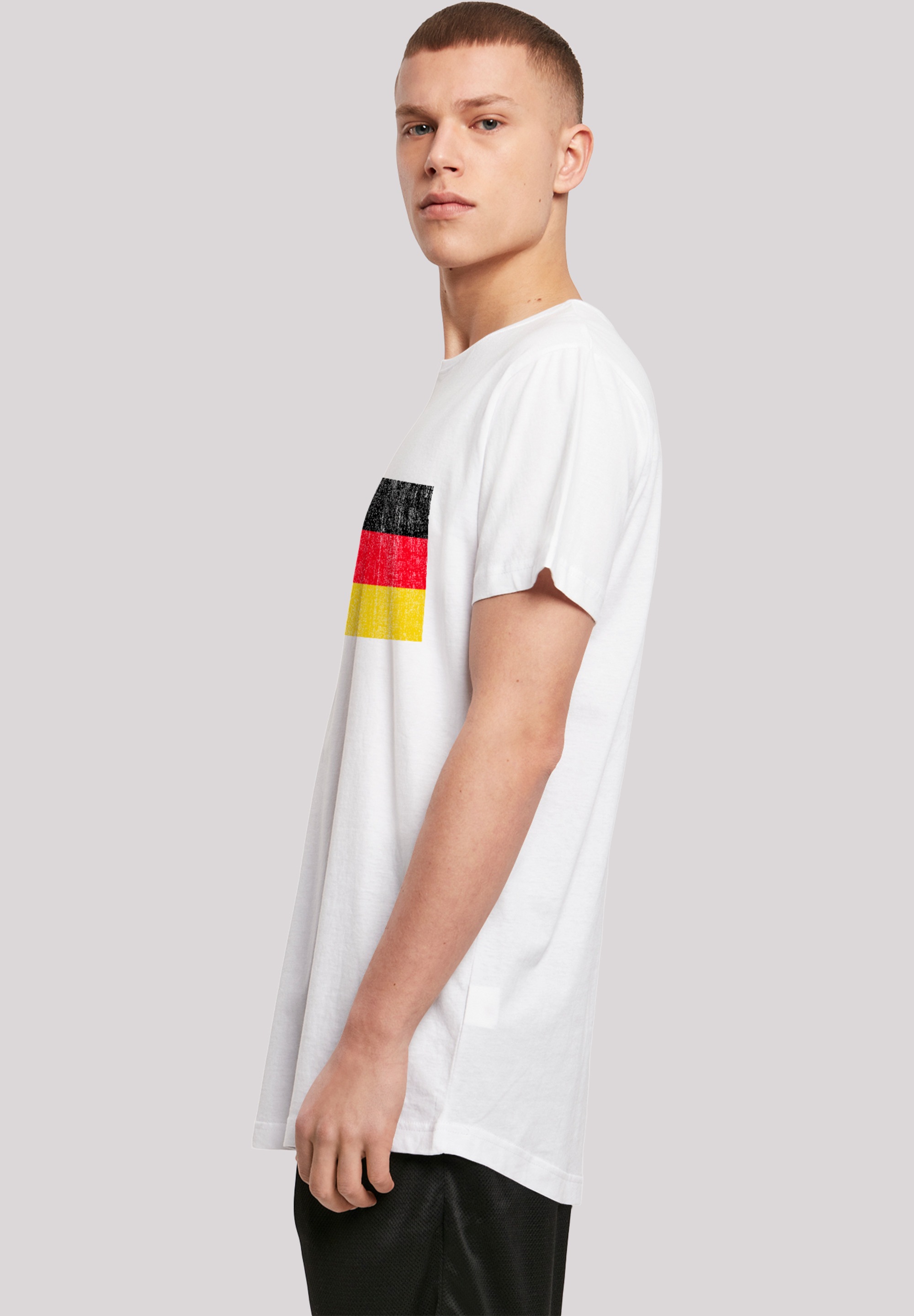 Print distressed«, | Friday Flagge »Germany F4NT4STIC BAUR T-Shirt Deutschland Black