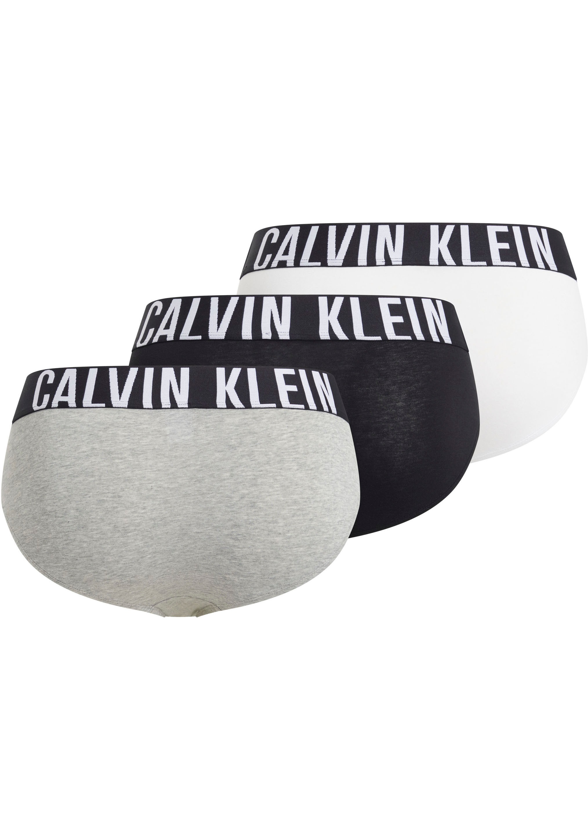 Calvin Klein Underwear Hipster "HIP BRIEF 3PK" Packung, 3er, 3 Stk. mit Log günstig online kaufen