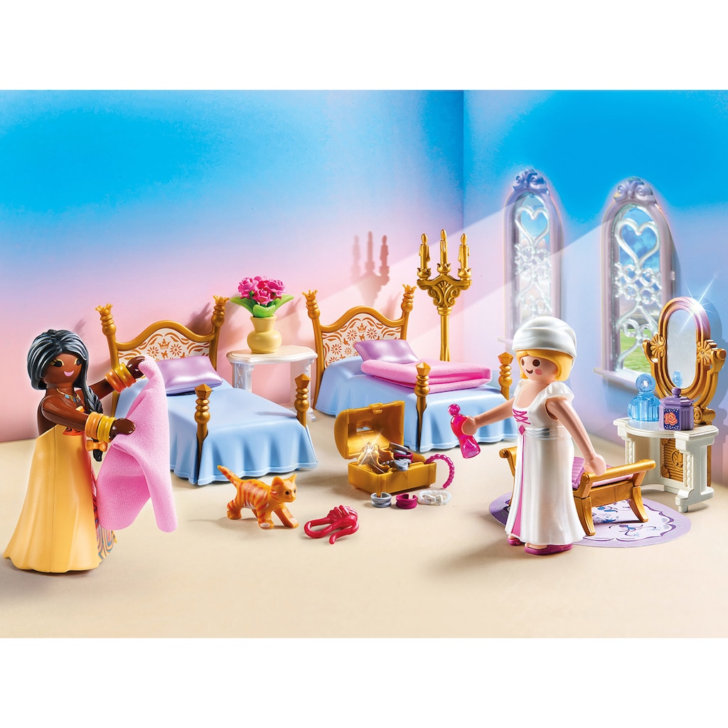 Playmobil® Konstruktions-Spielset »Schlafsaal (70453), Princess«, (73 St.)