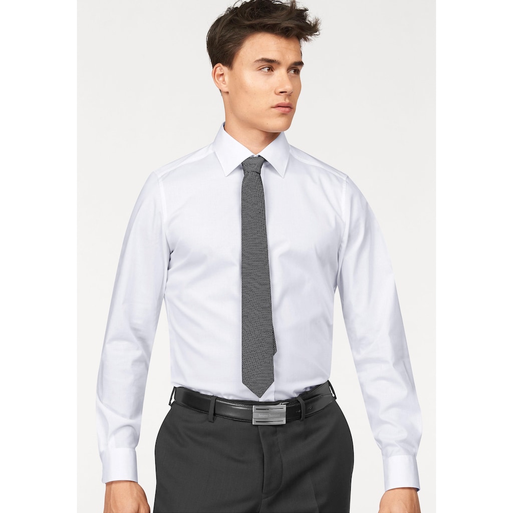 Bruno Banani Langarmhemd »Slim-fit«