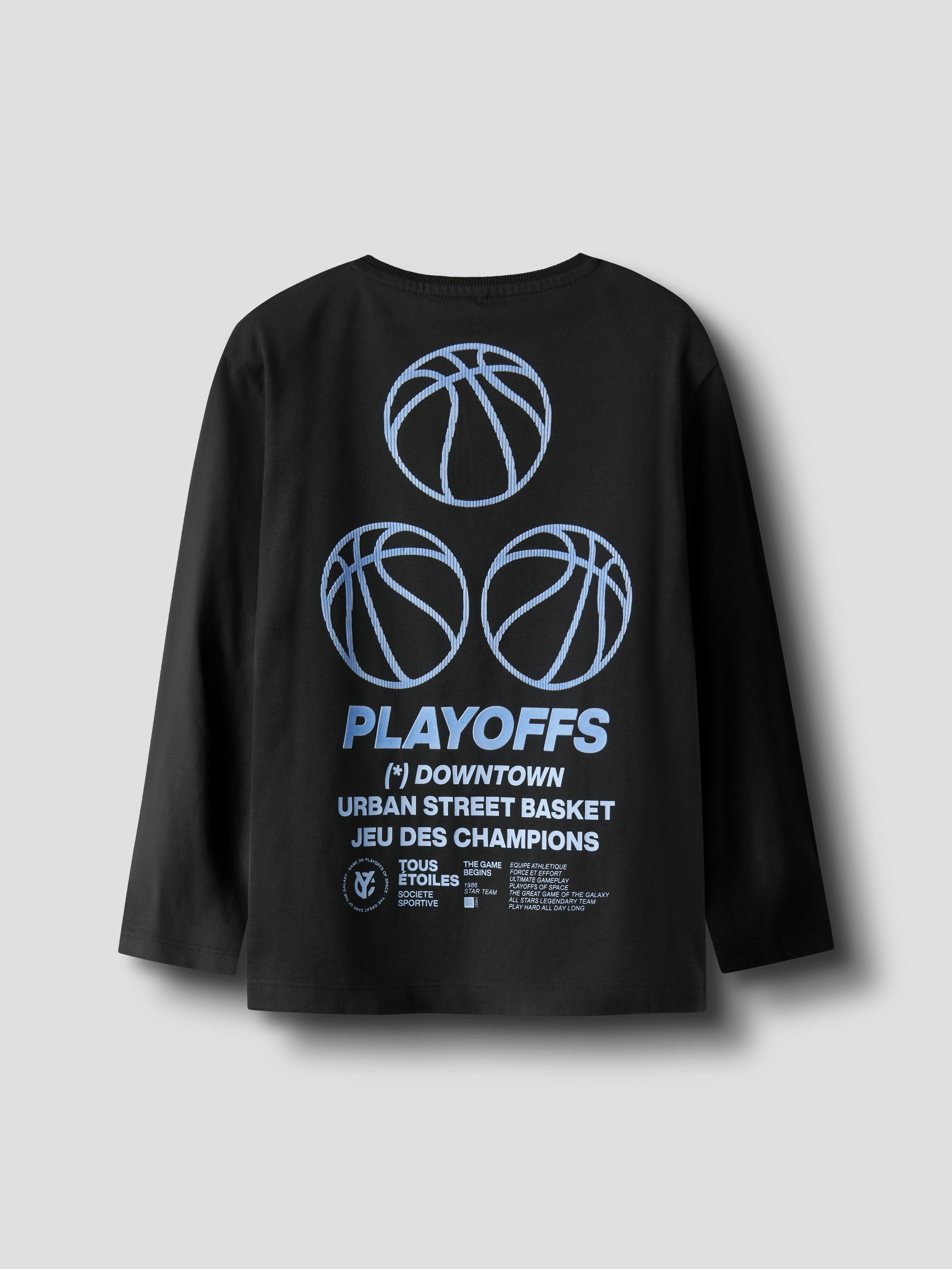 Thumbnail - Name It Langarmshirt "NKMRAMSEY LS NREG TOP BOX"