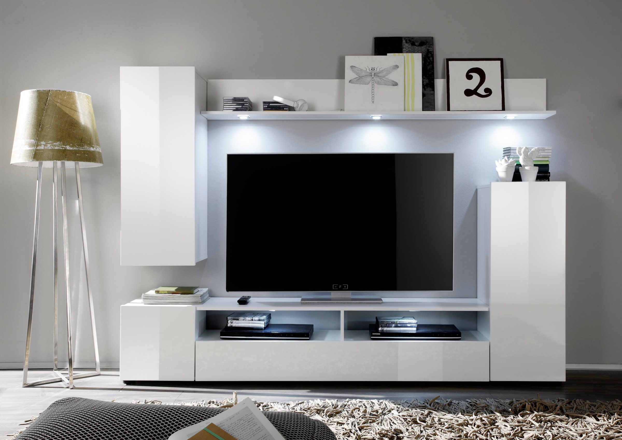 Home affaire Wohnwand »Gillis« Set, 4 Stk. tlg.
