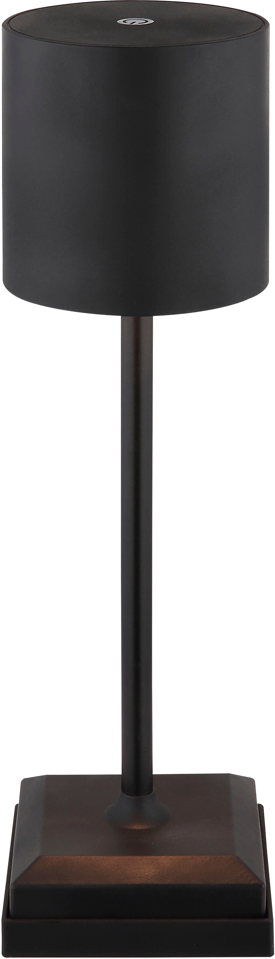 GLOBO LIGHTING Tischleuchte »DIXON« LED-Modul 1 Stk. Extra-Warmweiß Tischlampe Nachttischlampe Deko-Tischleuchte Schlafzimmer