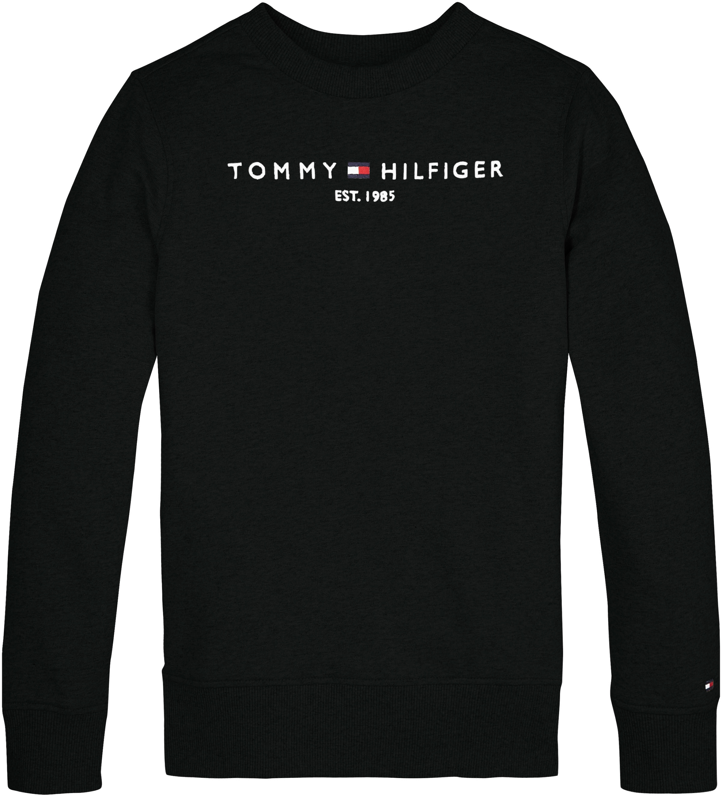 »ESSENTIAL Tommy BAUR Mädchen Sweatshirt | online SWEATSHIRT«, Hilfiger und für bestellen Jungen