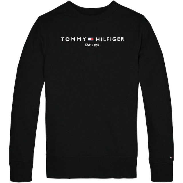 BAUR online Hilfiger für Jungen bestellen | Mädchen und »ESSENTIAL SWEATSHIRT«, Sweatshirt Tommy