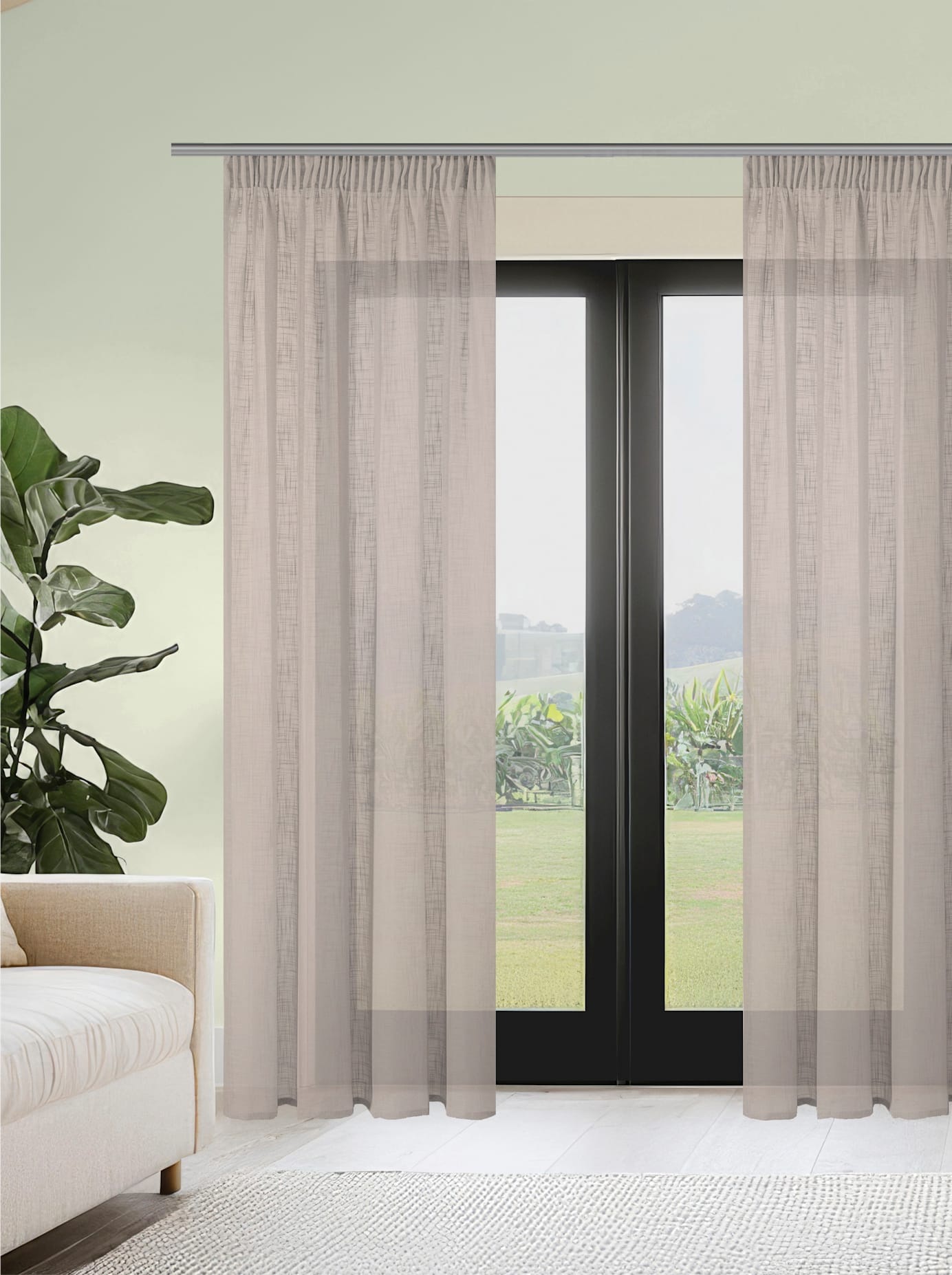 heine home Gardine, (1 St.)