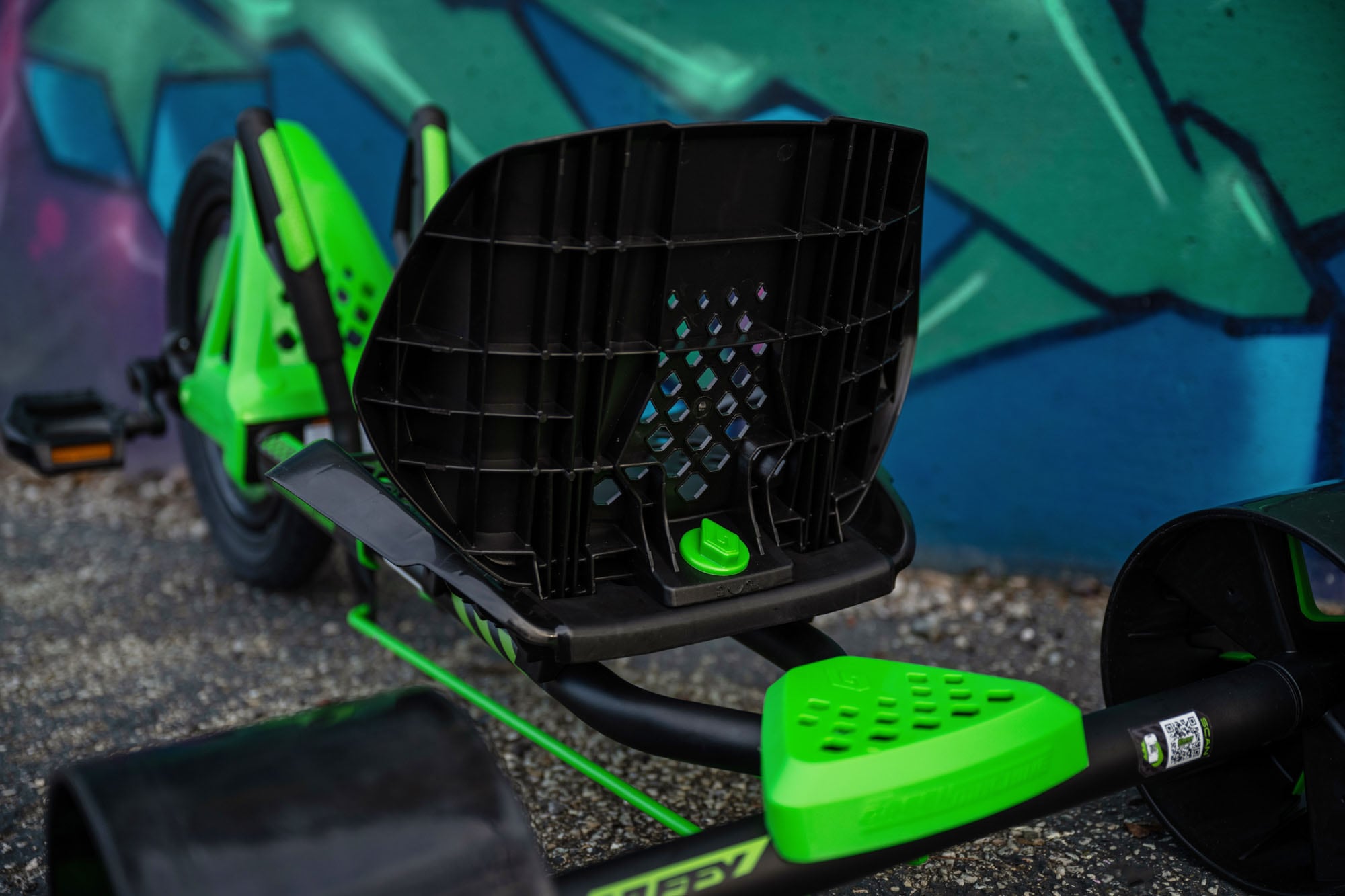 Huffy Elektro-Kindertrike »Green Machine 16-Zoll Drift Trike«, ab 5 Monaten