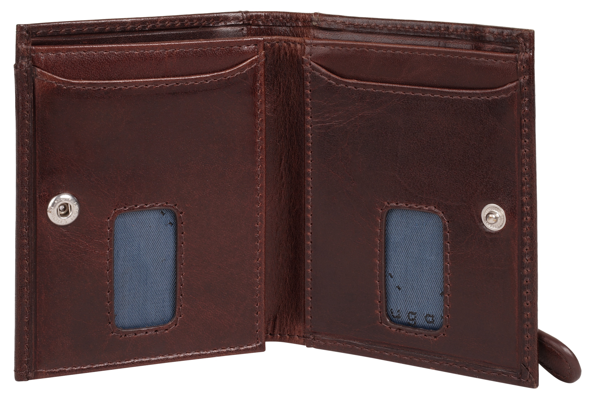 bugatti Geldbörse »SECURE SLIM« echt Leder