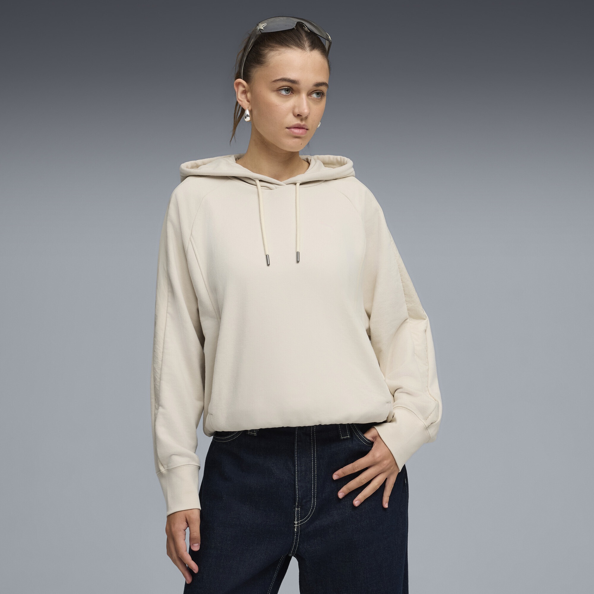 PUMA Hoodie "HER Oversized Hoodie Damen" günstig online kaufen