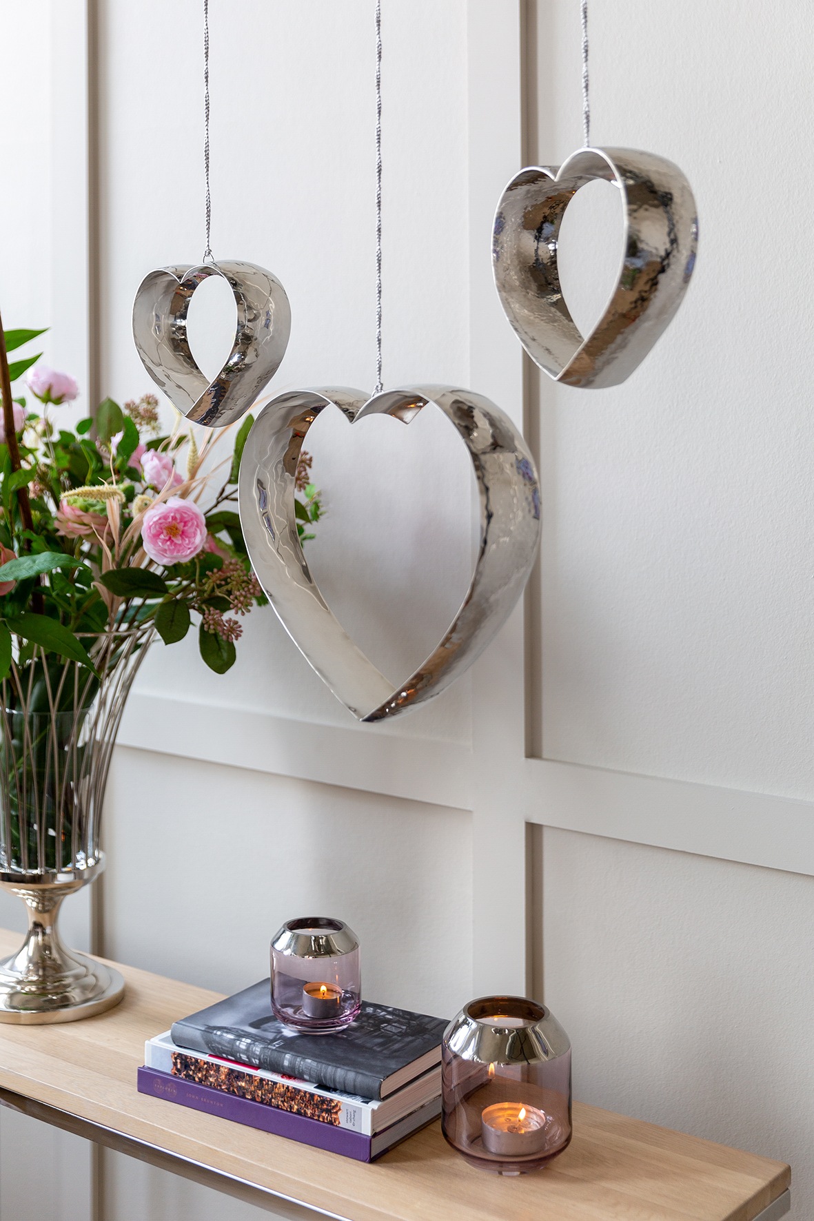 Fink Dekohänger "ANYA" Dekoherz zum Hängen, aus Edelstahl, outdoorgeeignet günstig online kaufen