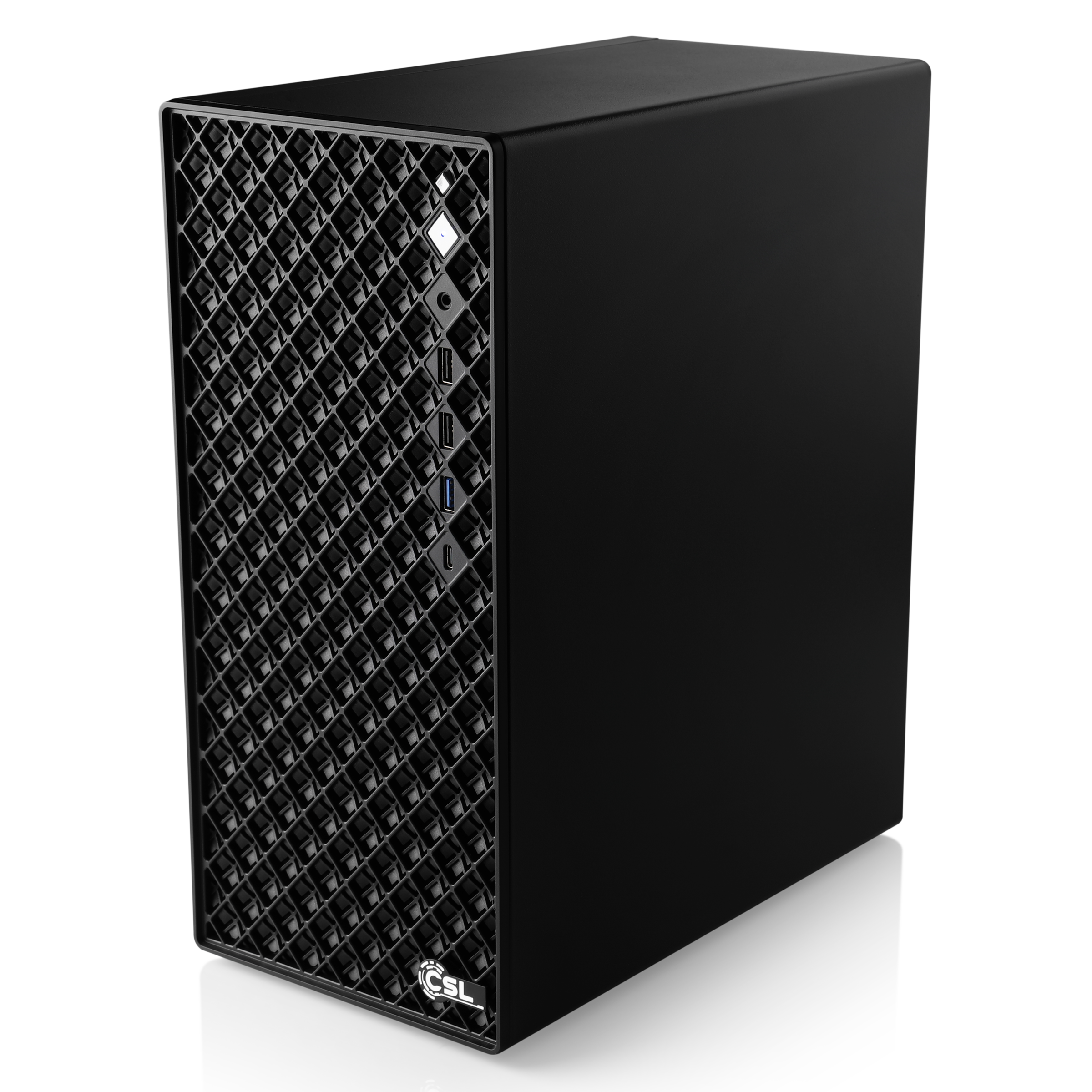 CSL PC-Komplettsystem »Mystic V24161« 27 ″ AMD Ryzen 5 GeForce RTX 5060 32 GB RAM 1.000 GB SSD