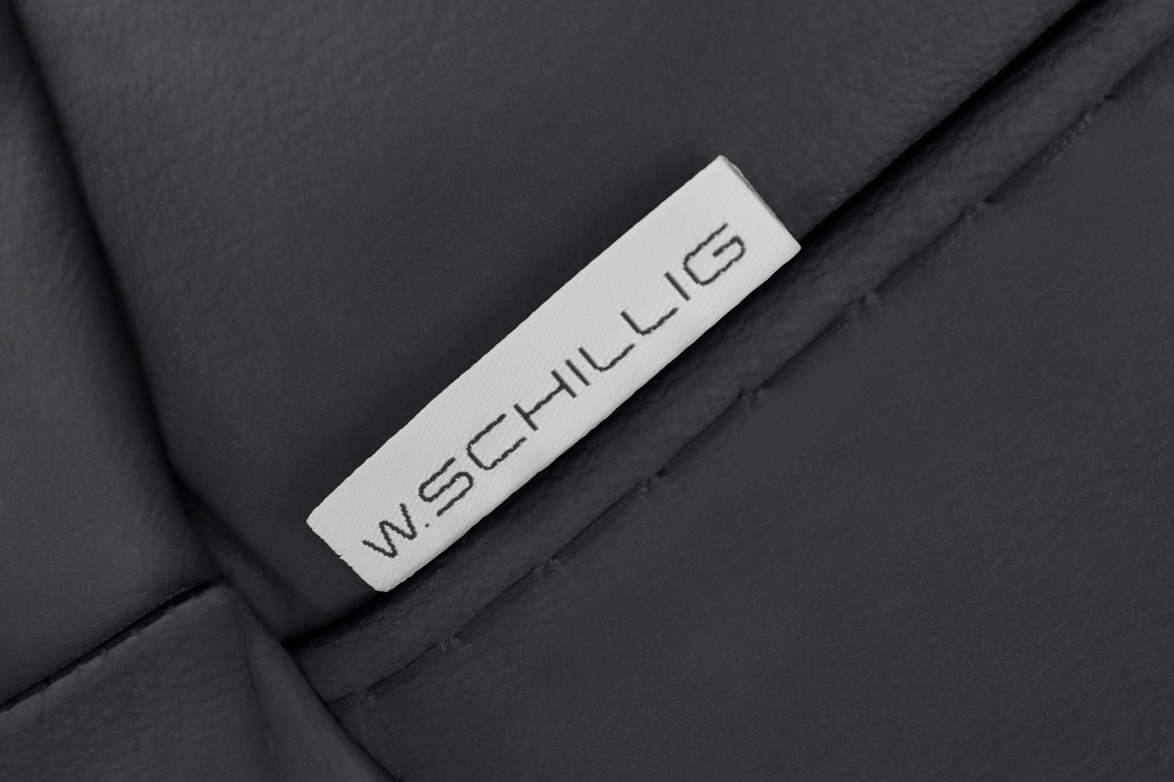 W.SCHILLIG 2-Sitzer »montanaa«, mit Metallkufen in Chrom glänzend, Breite 192 cm