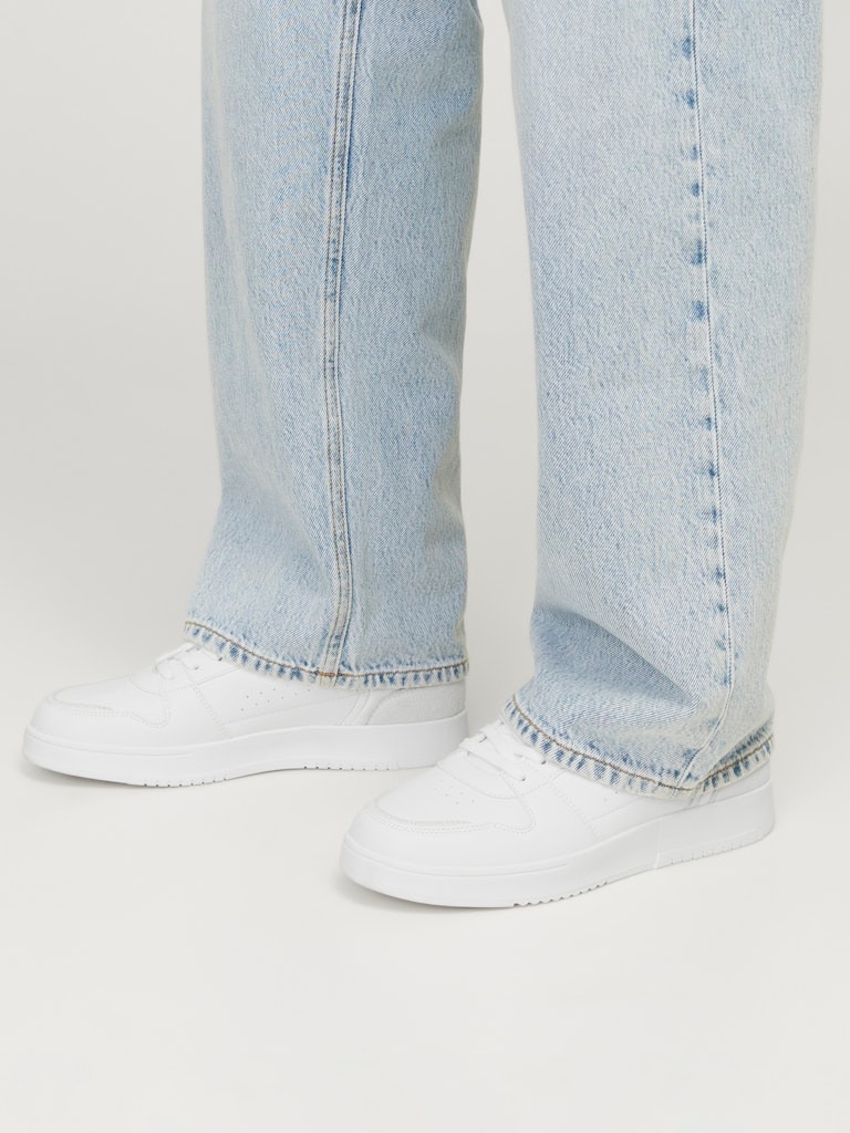 Jack & Jones Sneaker »JFWEALING«, mit dezenter Perforation