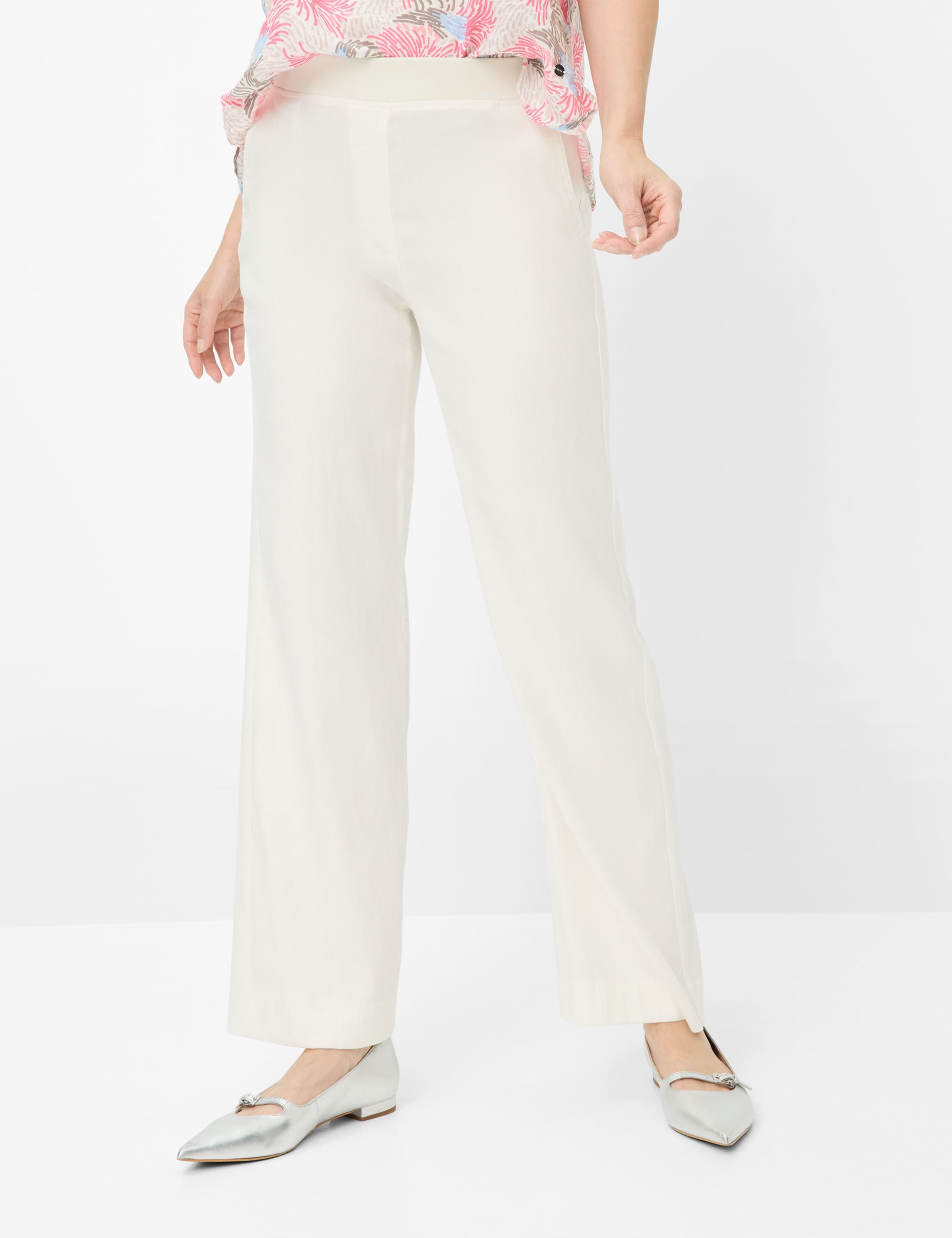 RAPHAELA by BRAX Leinenhose "Style PAM FLARED" günstig online kaufen