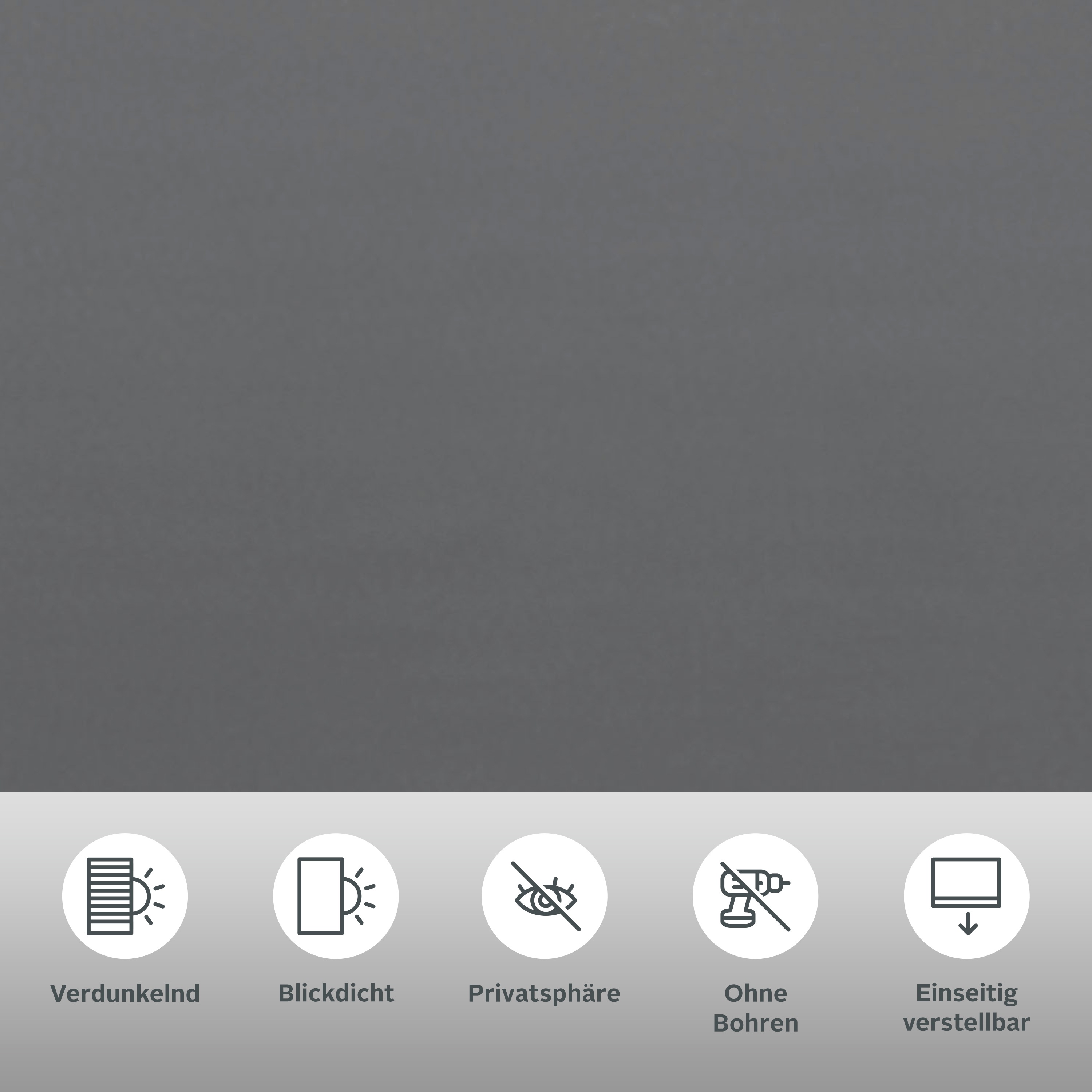 Thumbnail - OTTO home Seitenzugrollo "Uni Klemmrollo" Lichtschutz Sichtschutz mit Bohren/ohne Bohren freihängend Schraubmontage mögl...