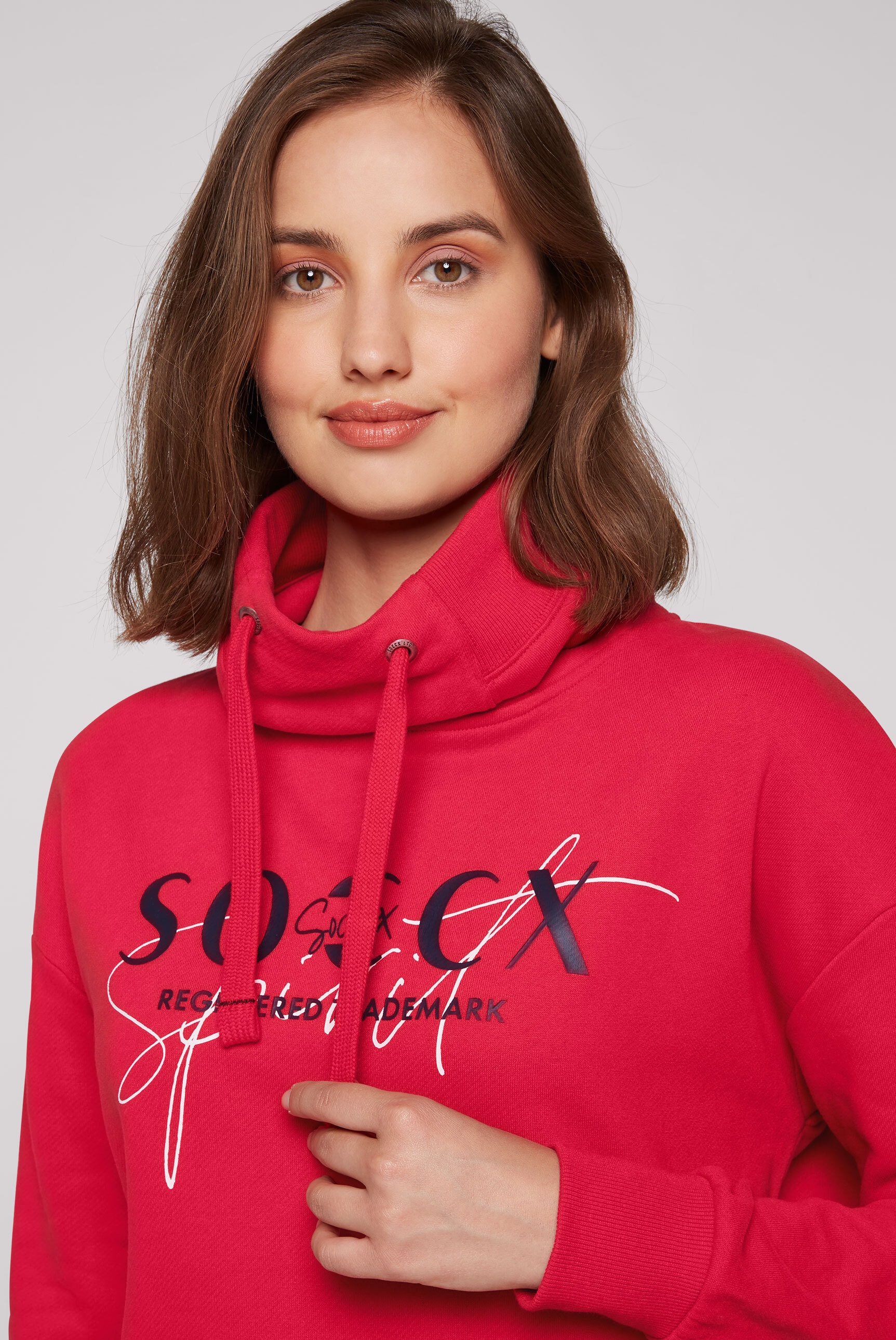 SOCCX Sweater, mit Baumwolle