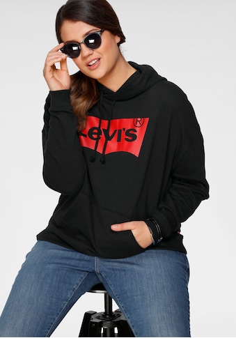 Levi's® Plus Kapuzensweatshirt »Plus Graphic Batwing Hoodie«, Großer Logo-Print kaufen
